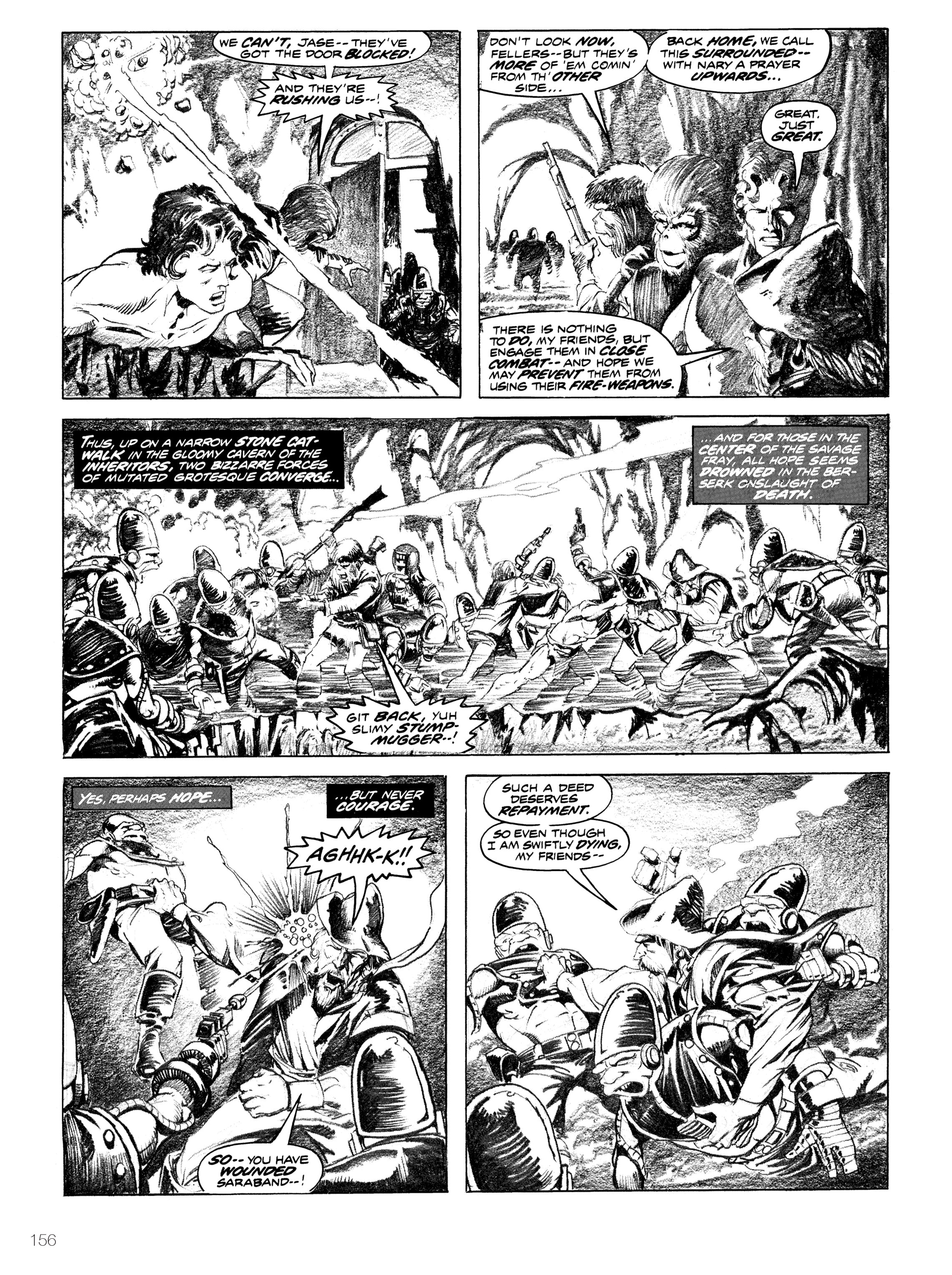 Read online Planet of the Apes: Archive comic -  Issue # TPB 1 (Part 2) - 53