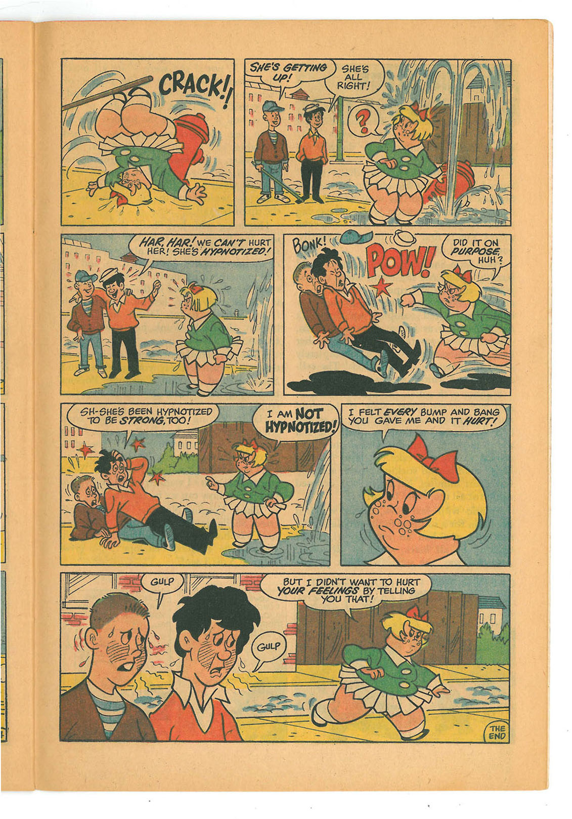 Read online Little Dot (1953) comic -  Issue #107 - 25