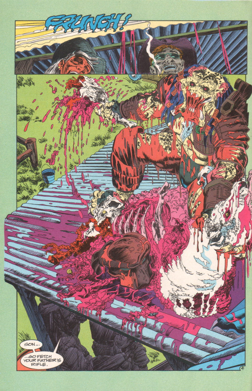 Read online Predator: Big Game comic -  Issue #2 - 6