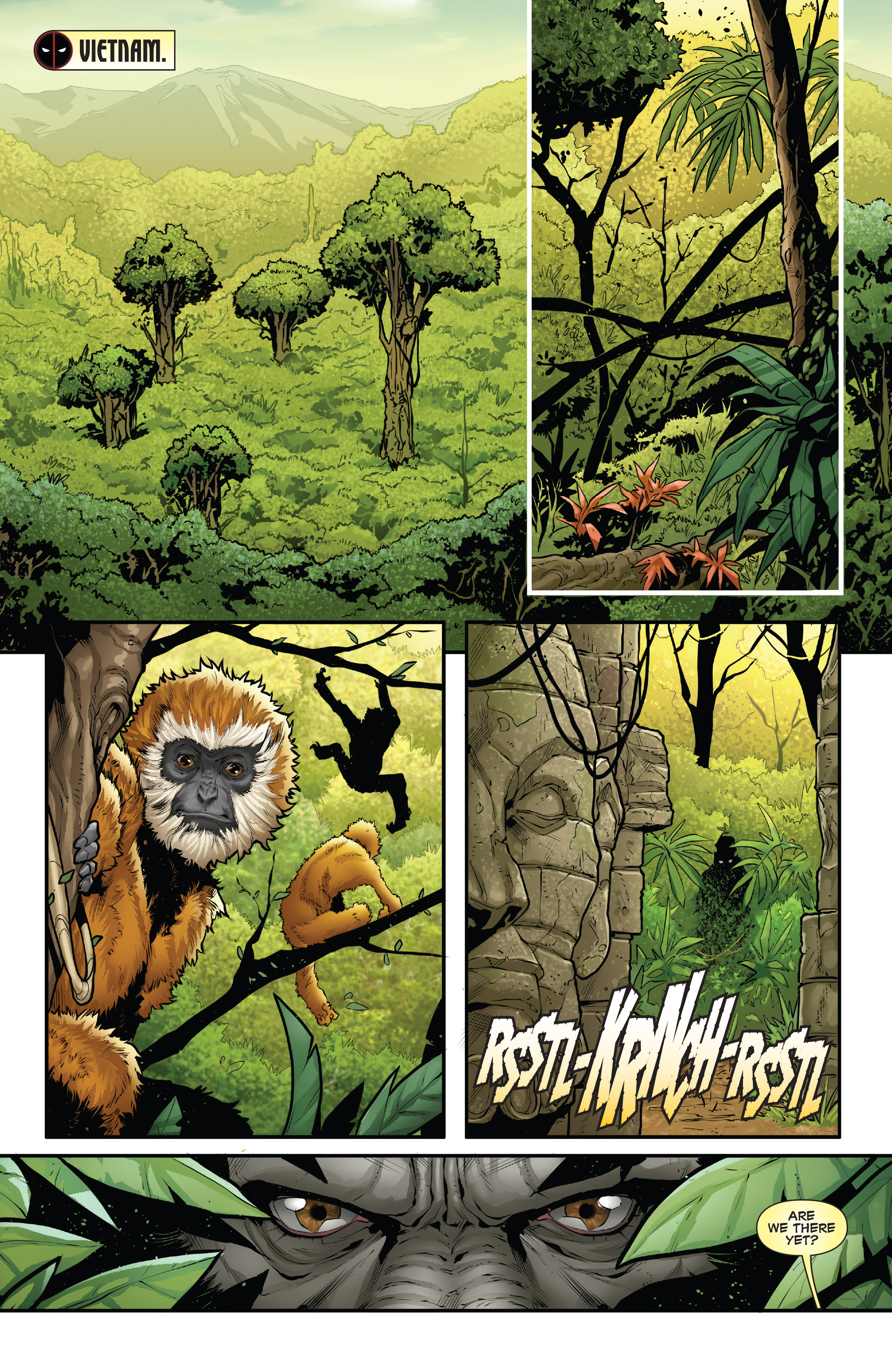 Read online Deadpool & the Mercs For Money [II] comic -  Issue #2 - 3