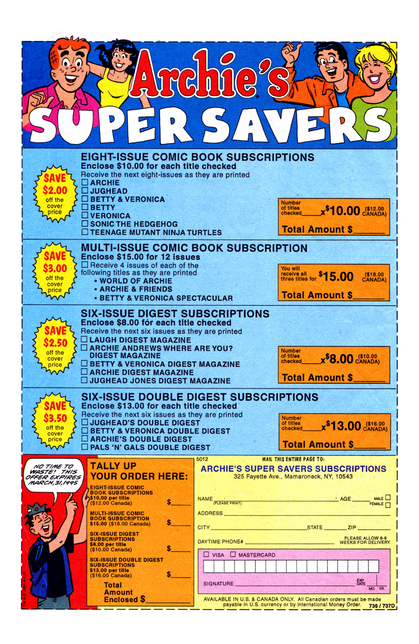 Read online Betty & Veronica Spectacular comic -  Issue #14 - 28