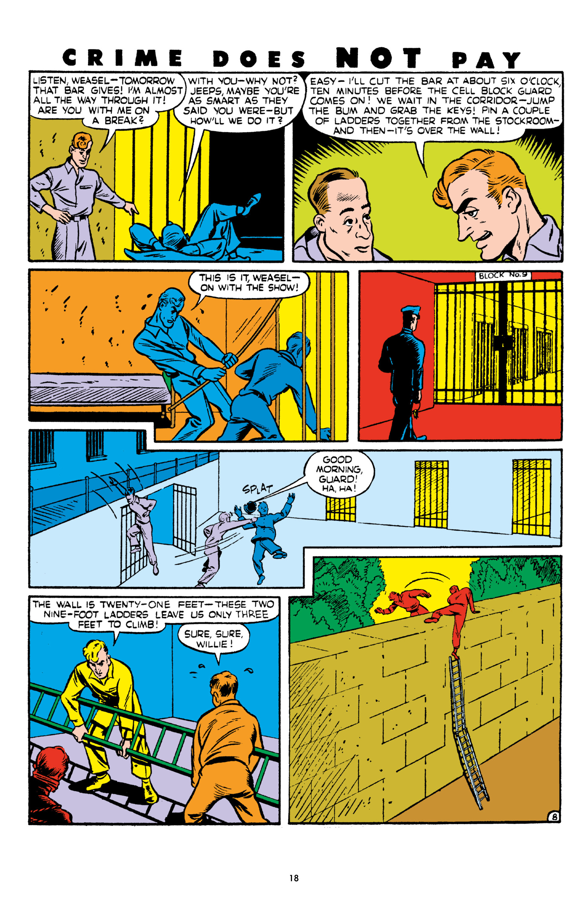 Read online Crime Does Not Pay Archives comic -  Issue # TPB 6 (Part 1) - 20