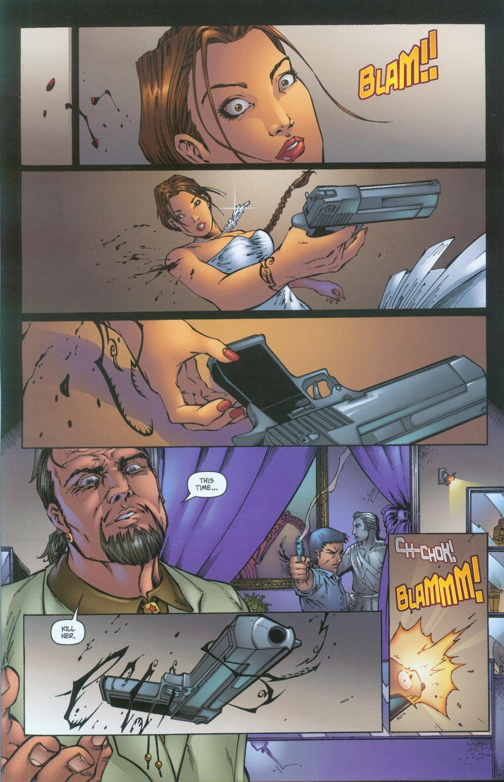 Read online Tomb Raider: Journeys comic -  Issue #12 - 17