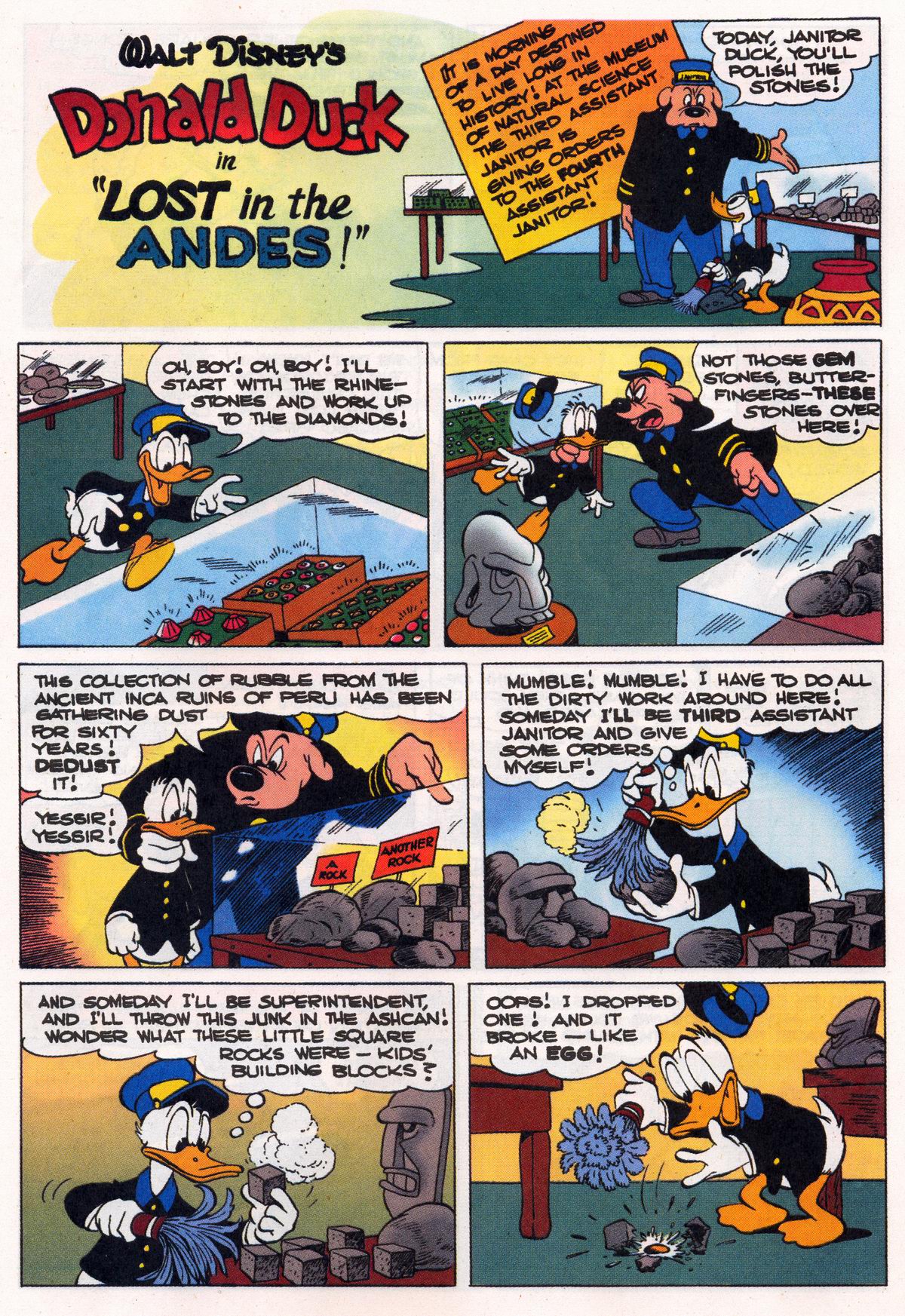 Read online Walt Disney's Donald Duck and Friends comic -  Issue #325 - 3