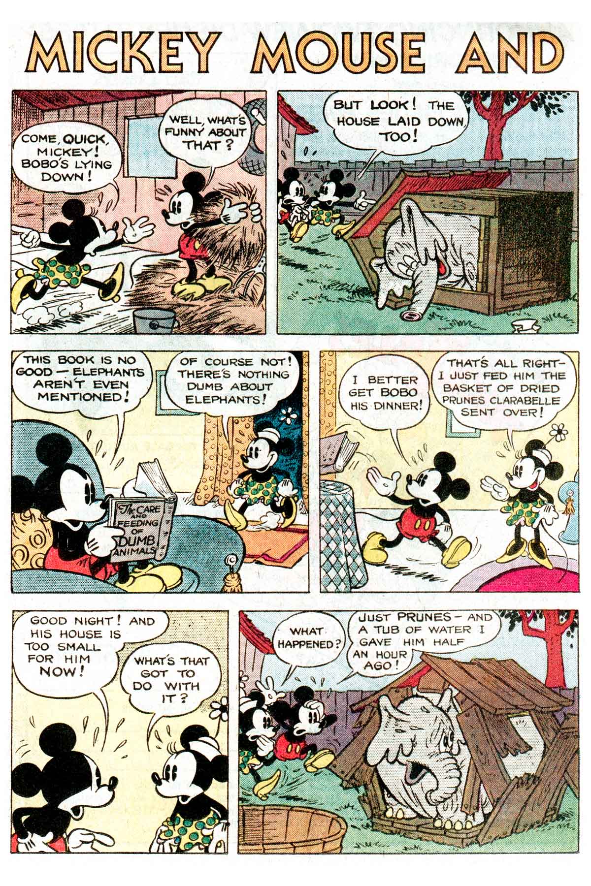 Read online Walt Disney's Mickey Mouse comic -  Issue #231 - 10