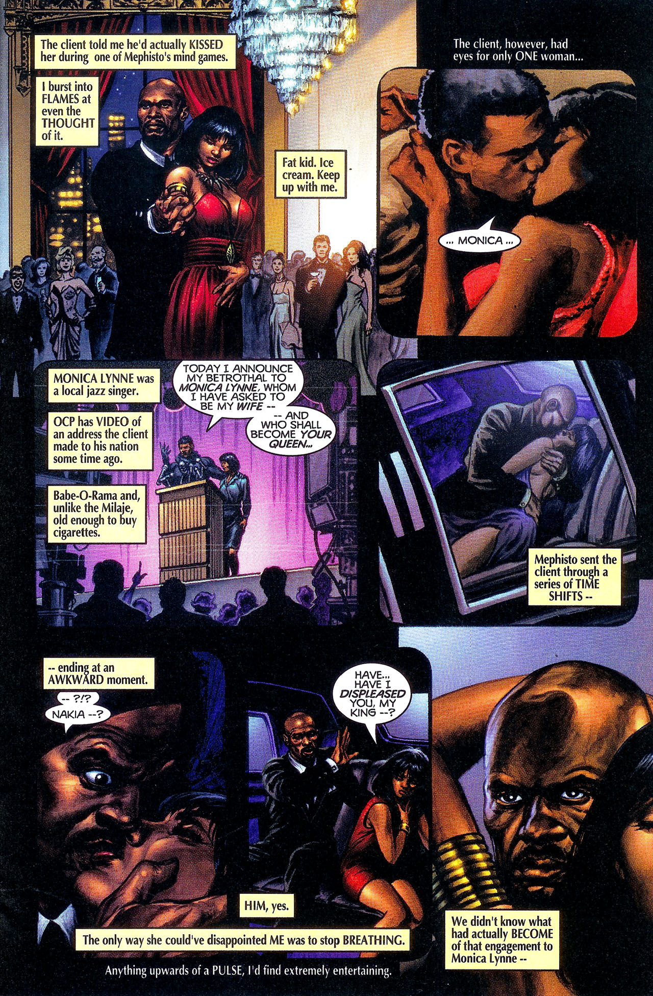 Read online Black Panther (1998) comic -  Issue #6 - 13