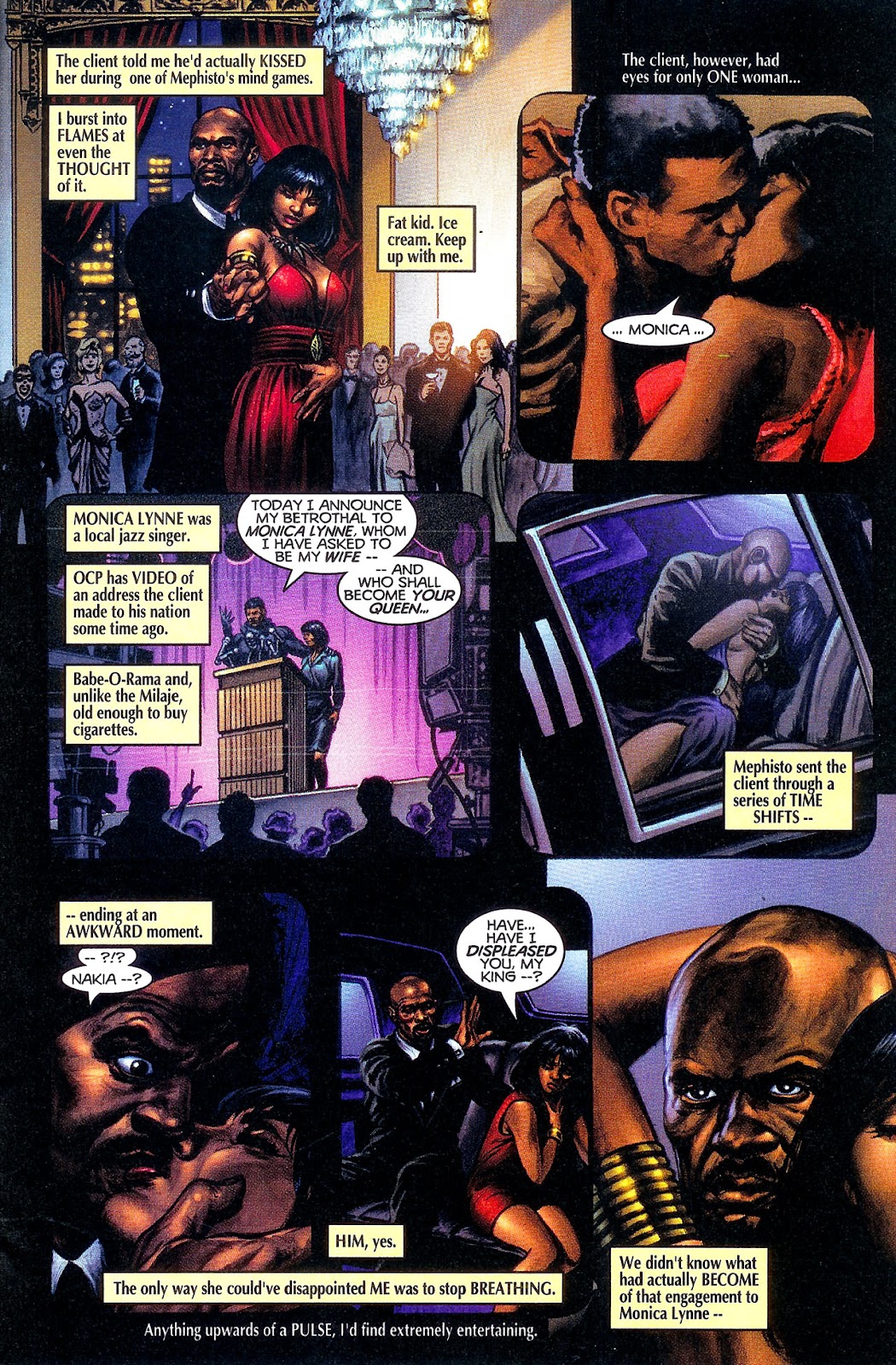 Black Panther (1998) issue 6 - Page 13