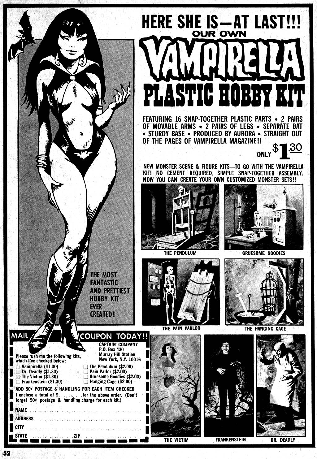 Creepy (1964) Issue #44 #44 - English 52