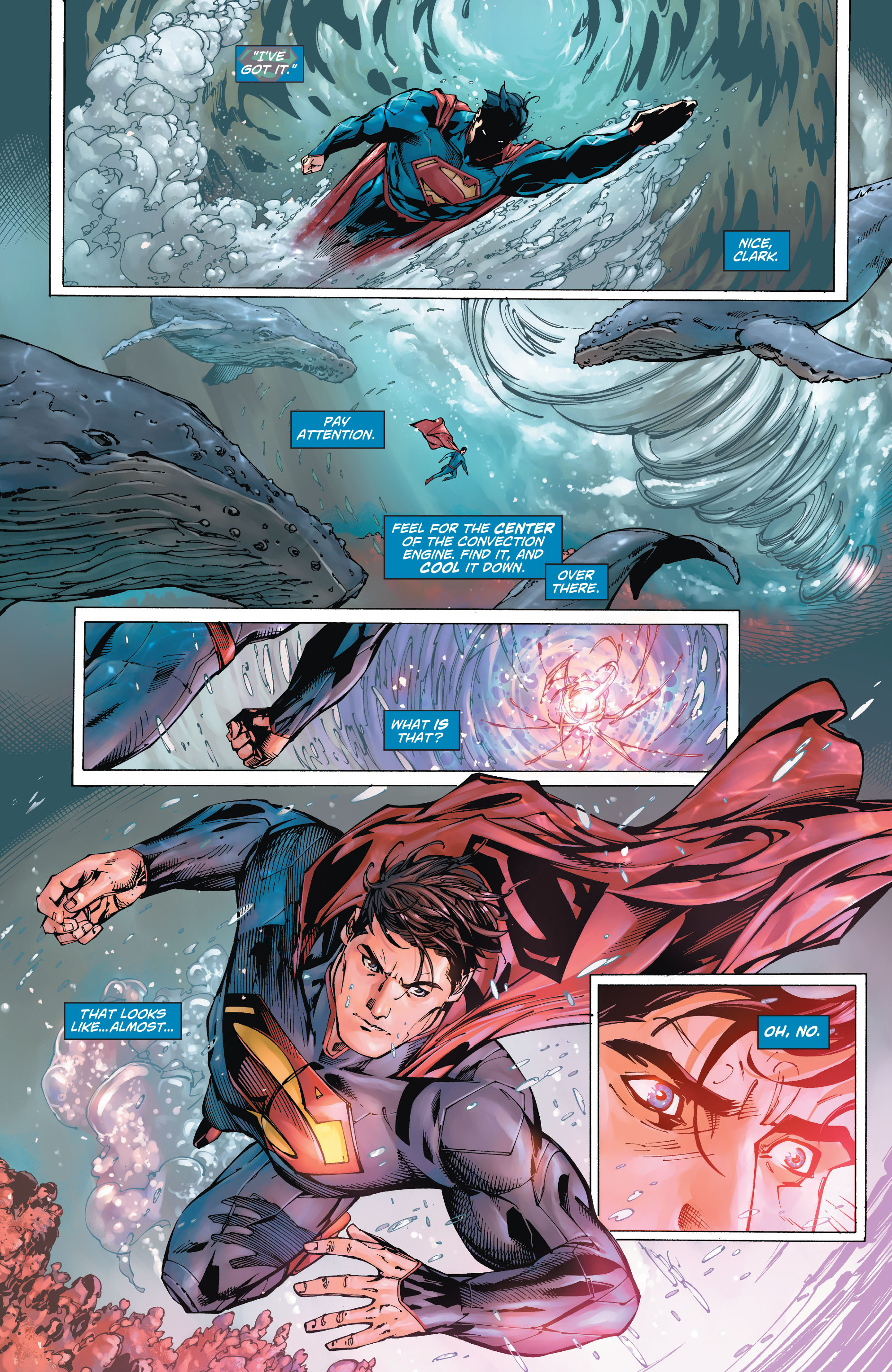 Read online Superman/Wonder Woman comic -  Issue #1 - 5