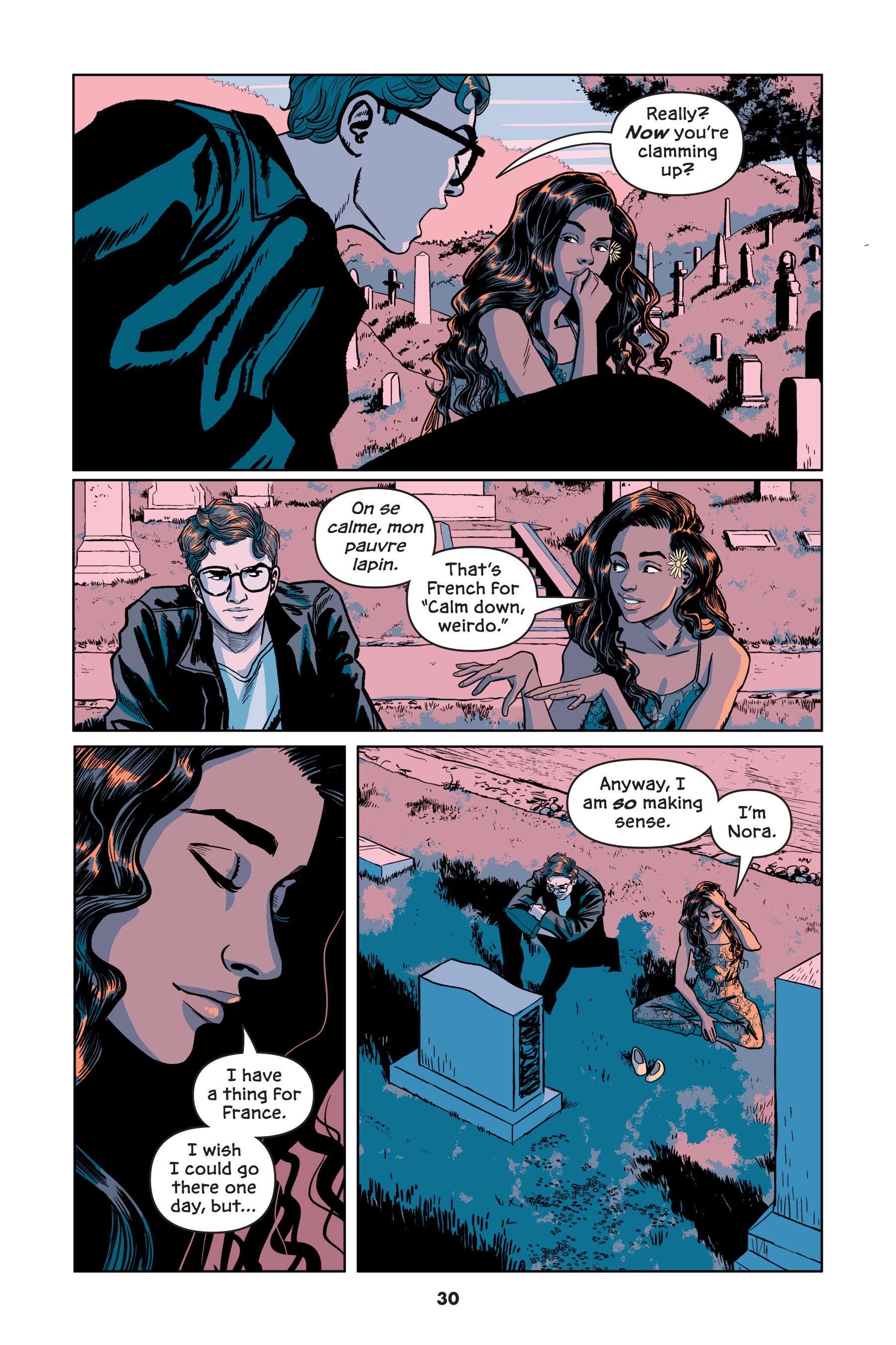 Read online Victor and Nora: A Gotham Love Story comic -  Issue # TPB (Part 1) - 29