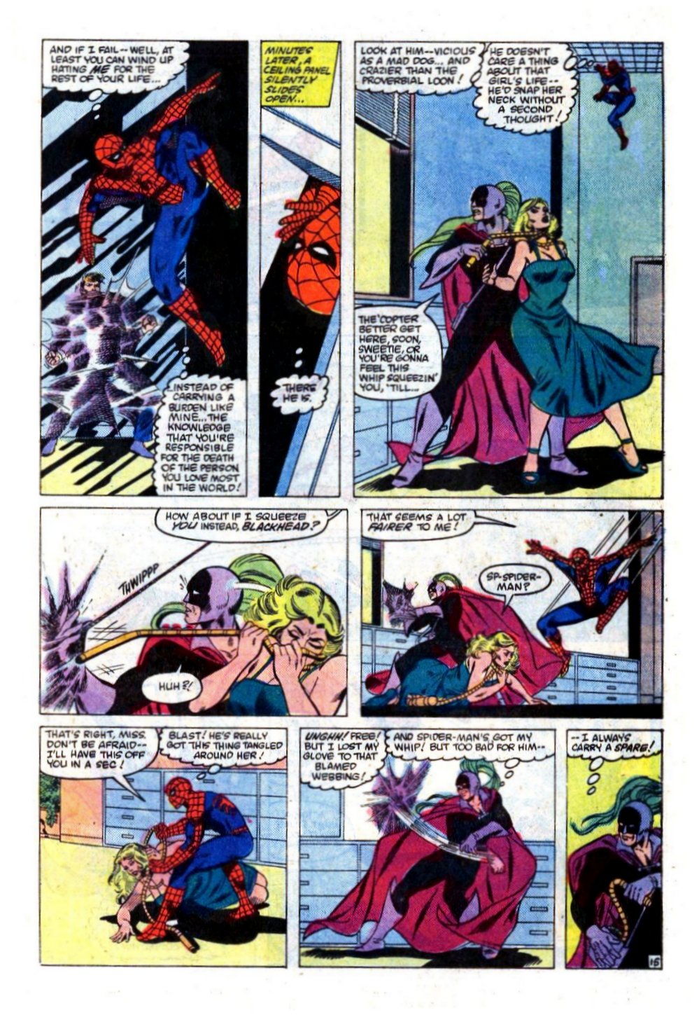 Read online The Spectacular Spider-Man (1976) comic -  Issue #101 - 16