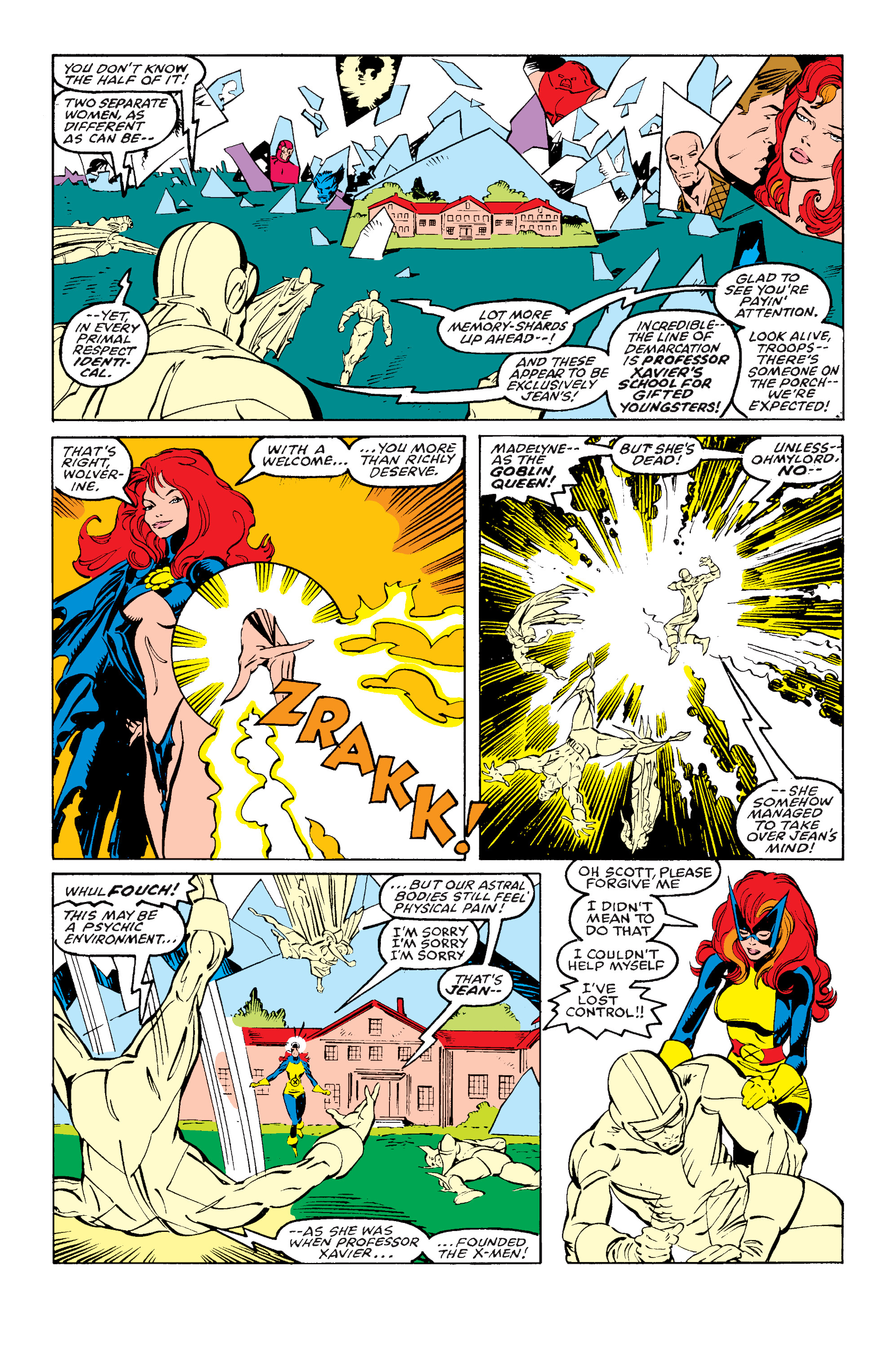 Read online X-Men Milestones: Inferno comic -  Issue # TPB (Part 5) - 37