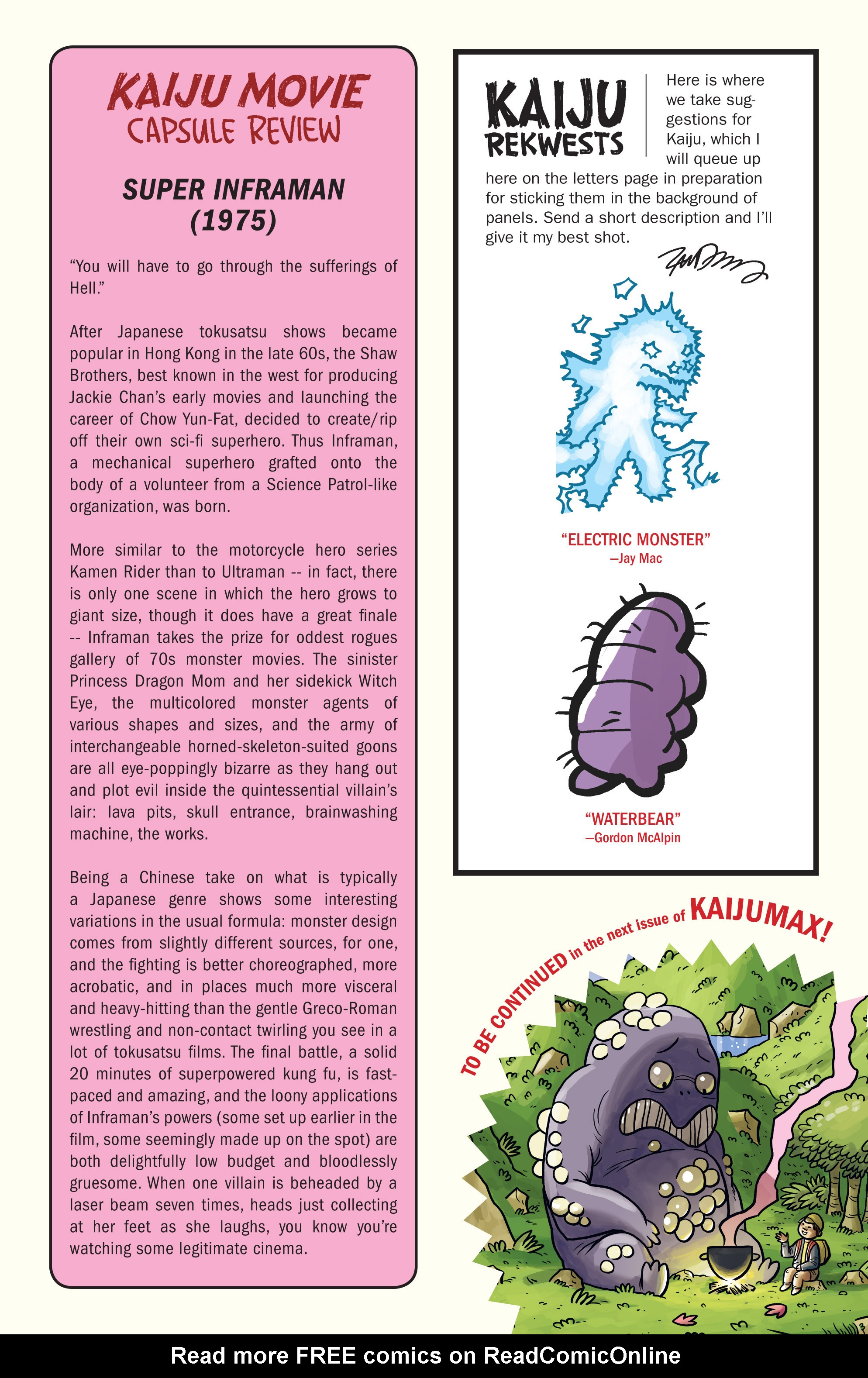 Read online Kaijumax comic -  Issue #4 - 29