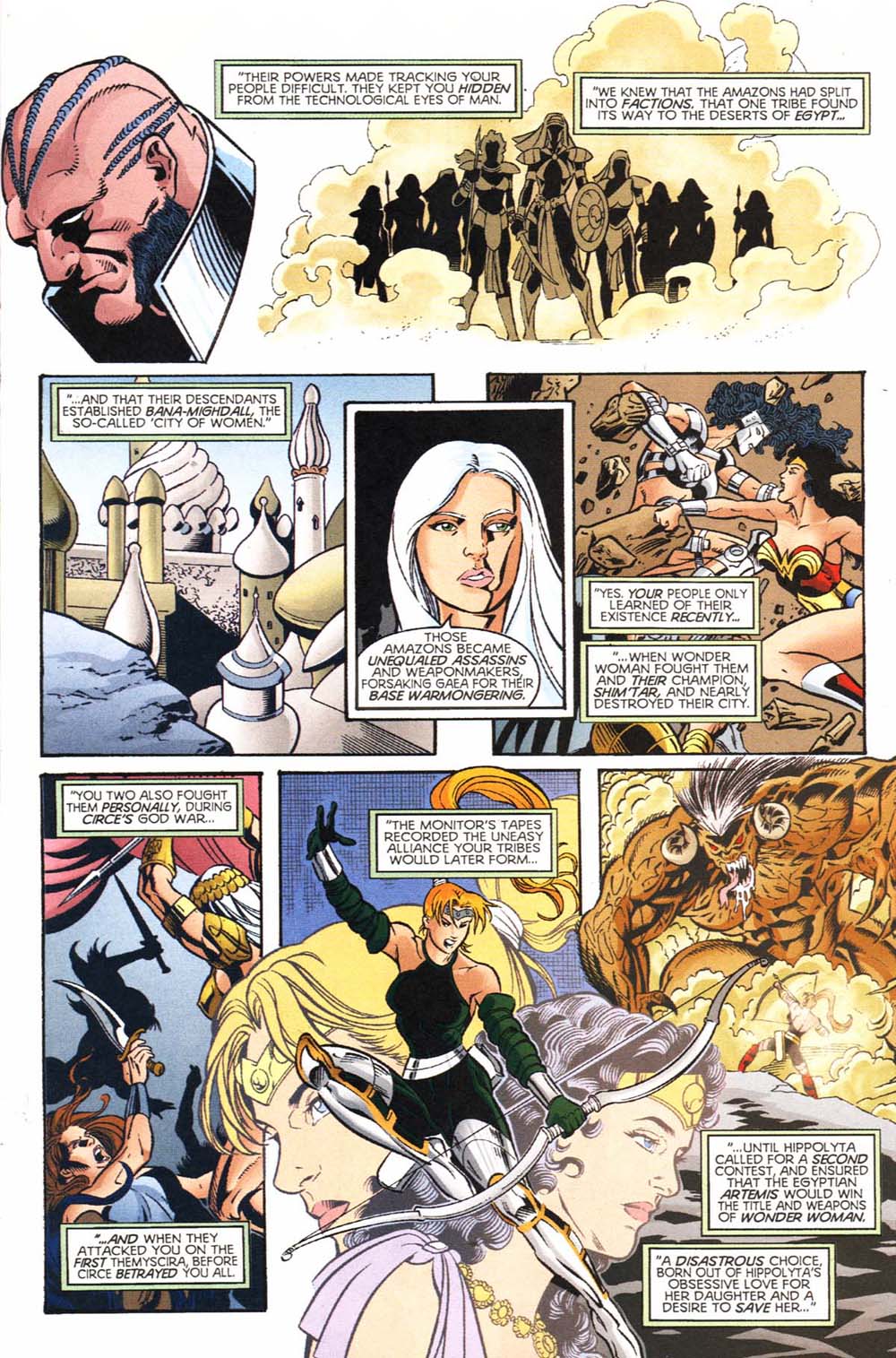 Read online Wonder Woman Secret Files comic -  Issue #3 - 11