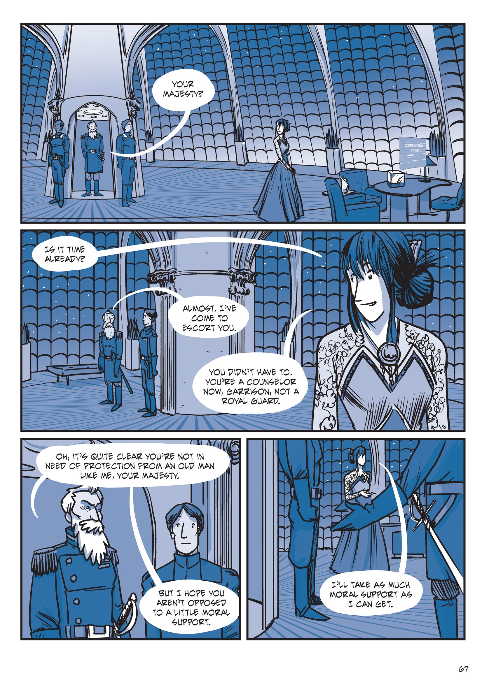 Read online Wires and Nerve comic -  Issue # TPB 2 (Part 1) - 72