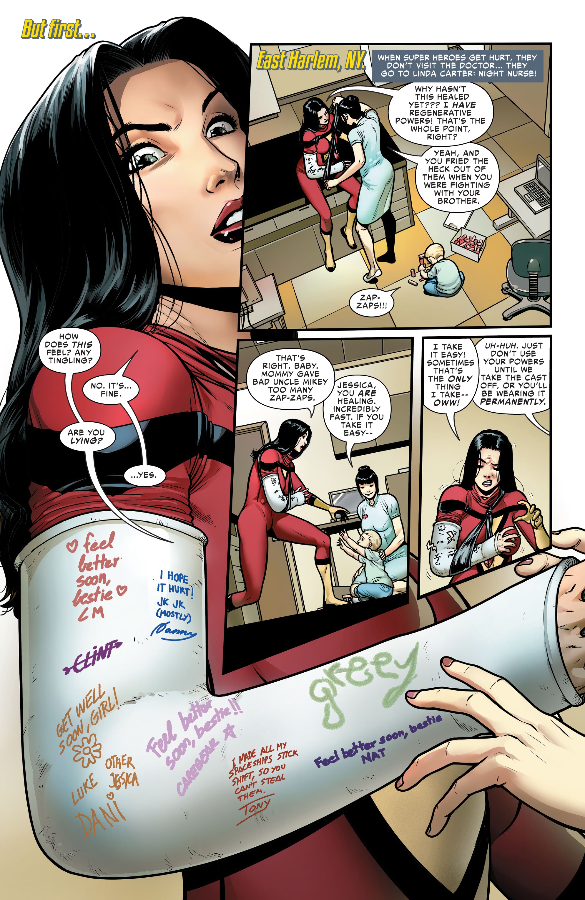 Read online Spider-Woman (2020) comic -  Issue #17 - 4