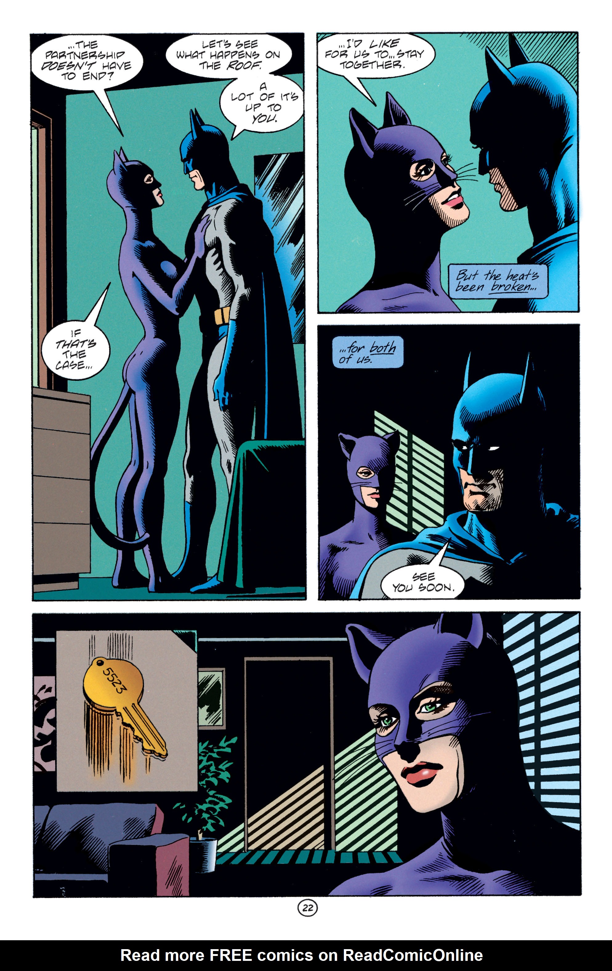 Read online Batman: Legends of the Dark Knight comic -  Issue #49 - 23
