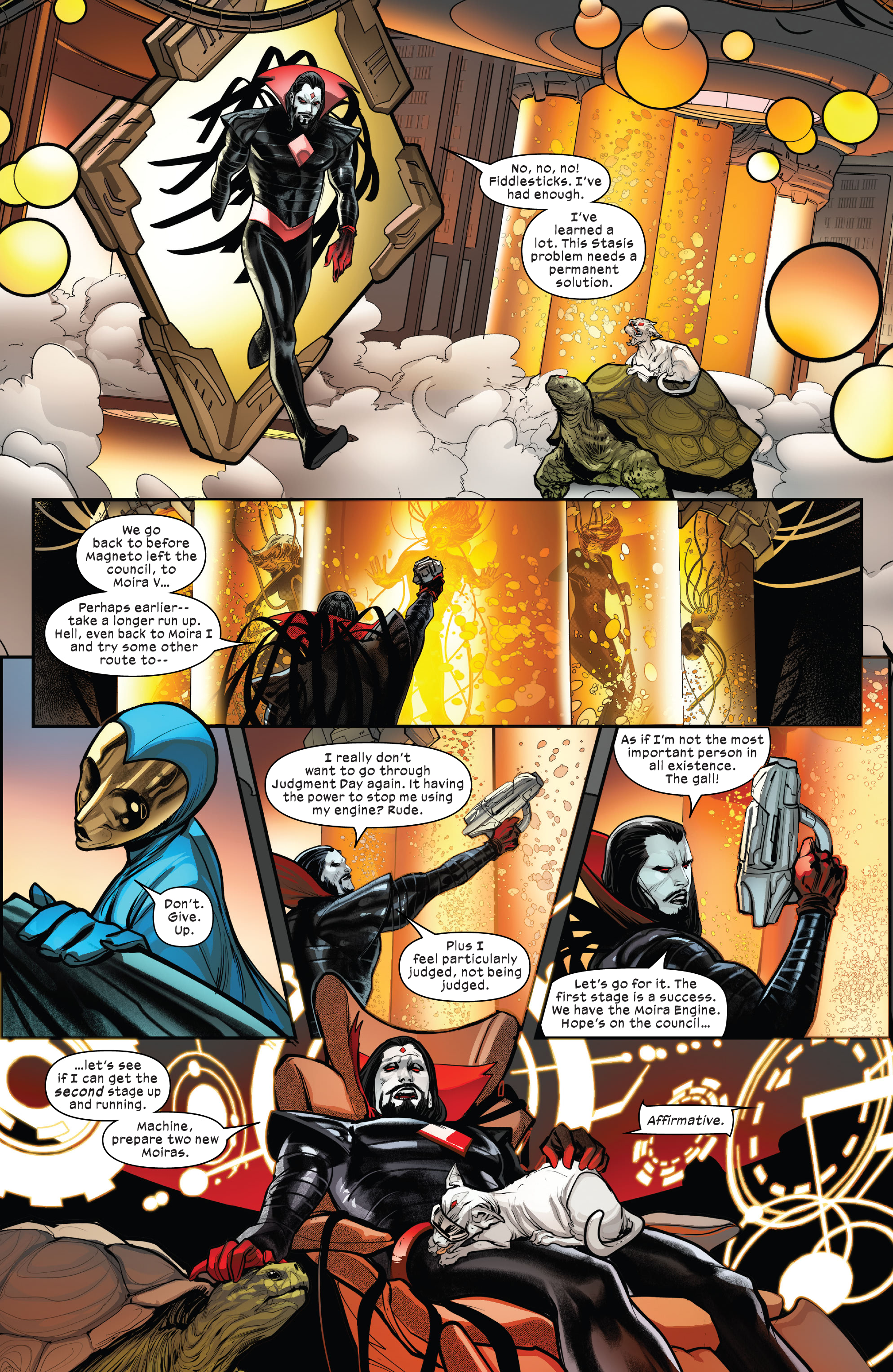 Read online Immortal X-Men comic -  Issue #9 - 10