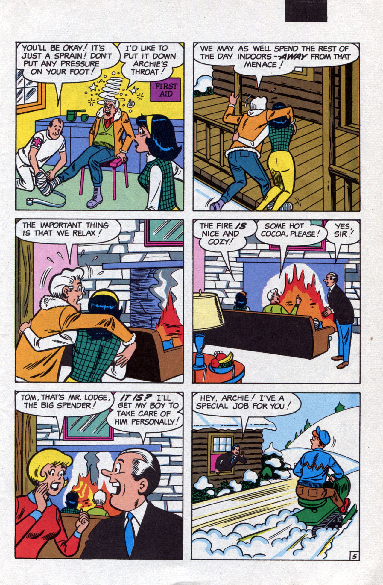 Read online Archie's Vacation Special comic -  Issue #2 - 41