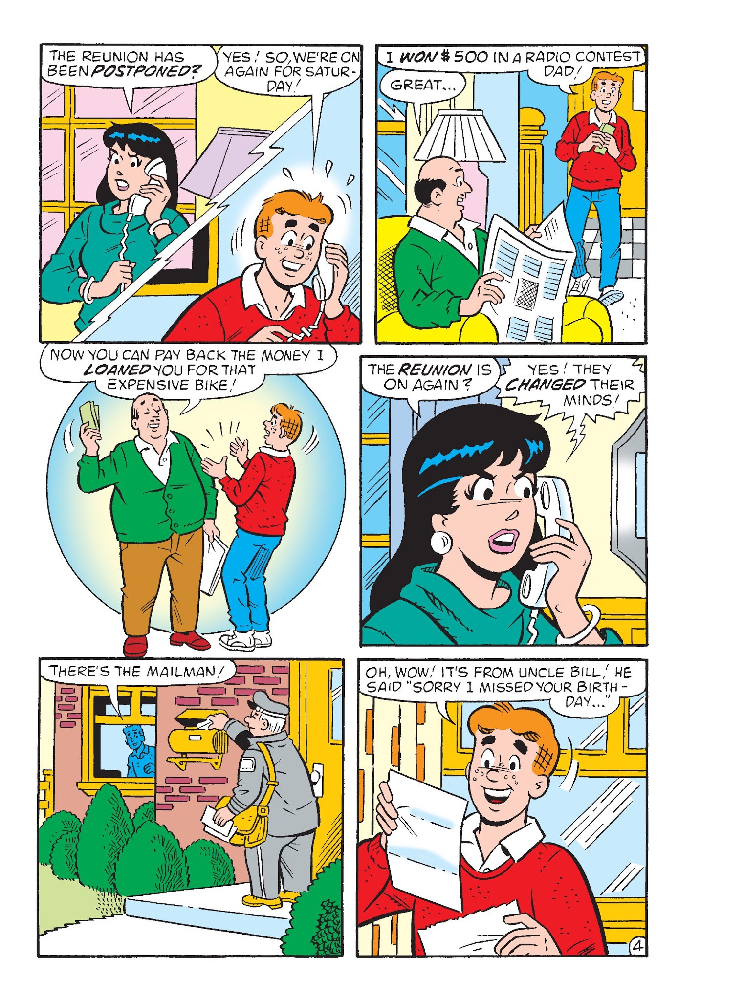 Read online Jughead and Archie Double Digest comic -  Issue #23 - 112