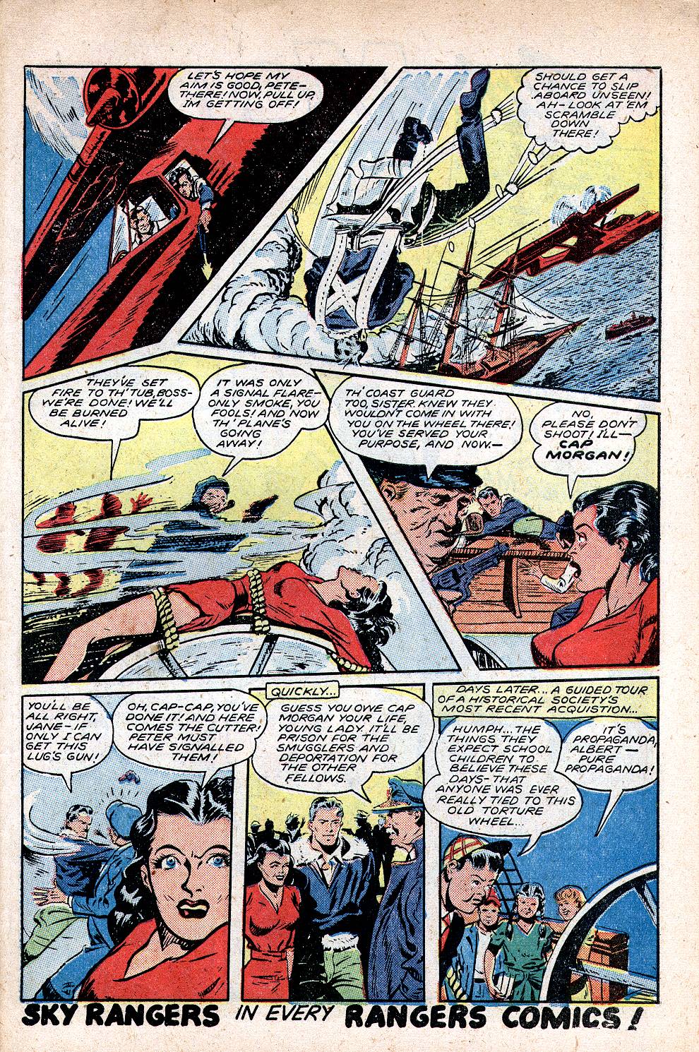 Read online Rangers Comics comic -  Issue #41 - 41