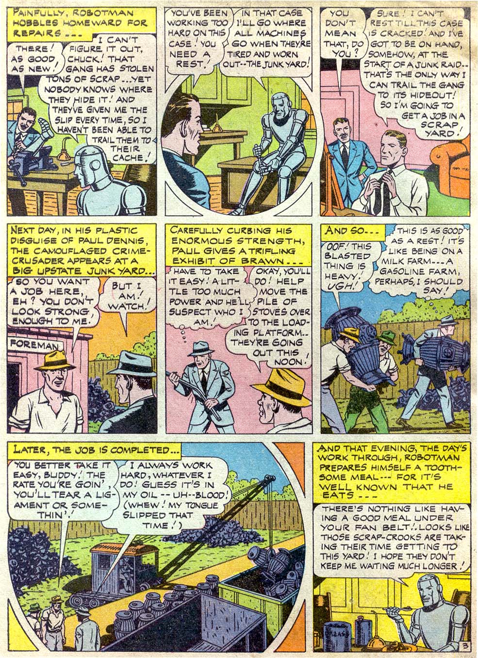 Read online Star Spangled Comics comic -  Issue #22 - 54