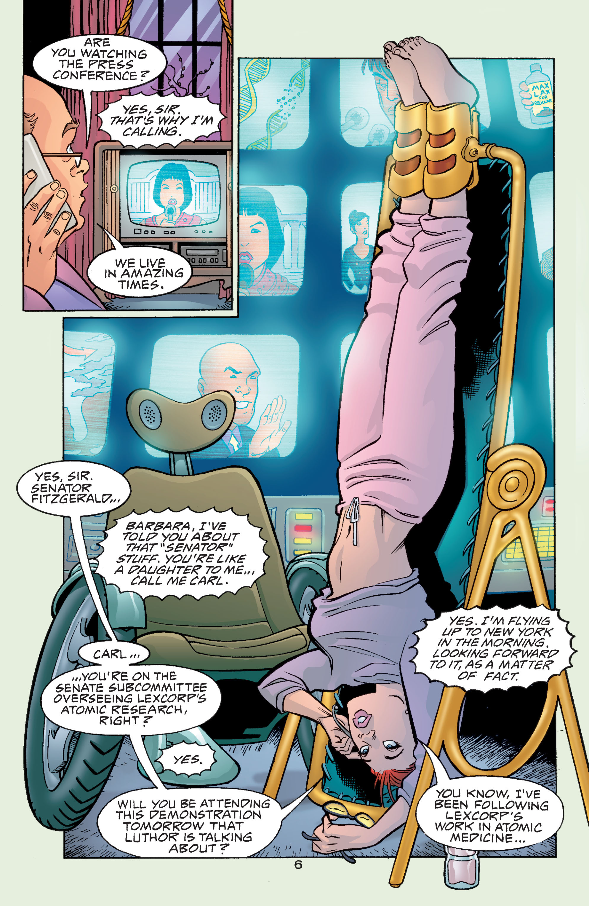 Read online Birds of Prey (1999) comic -  Issue #47 - 7