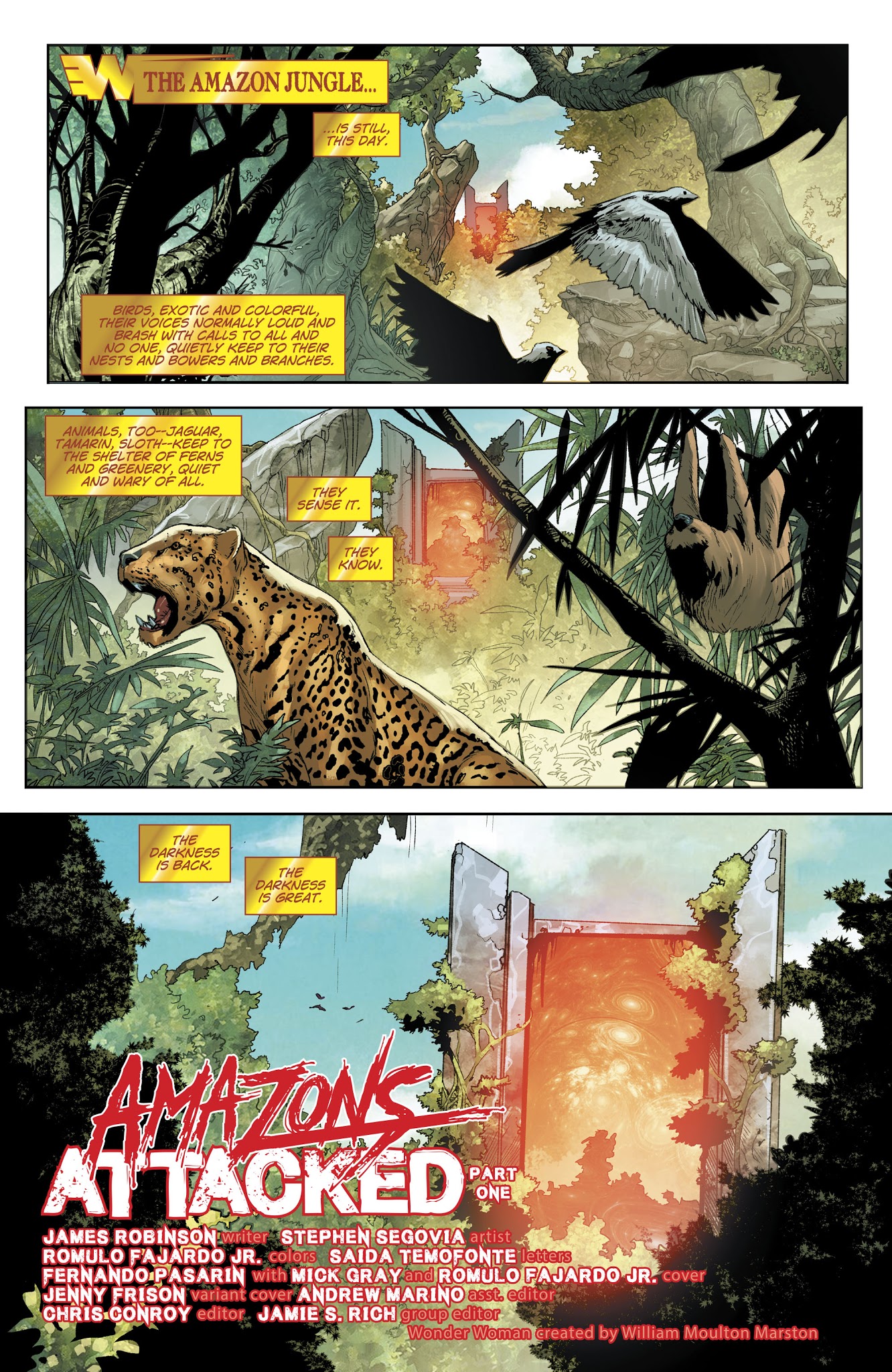 Read online Wonder Woman (2016) comic -  Issue #41 - 4