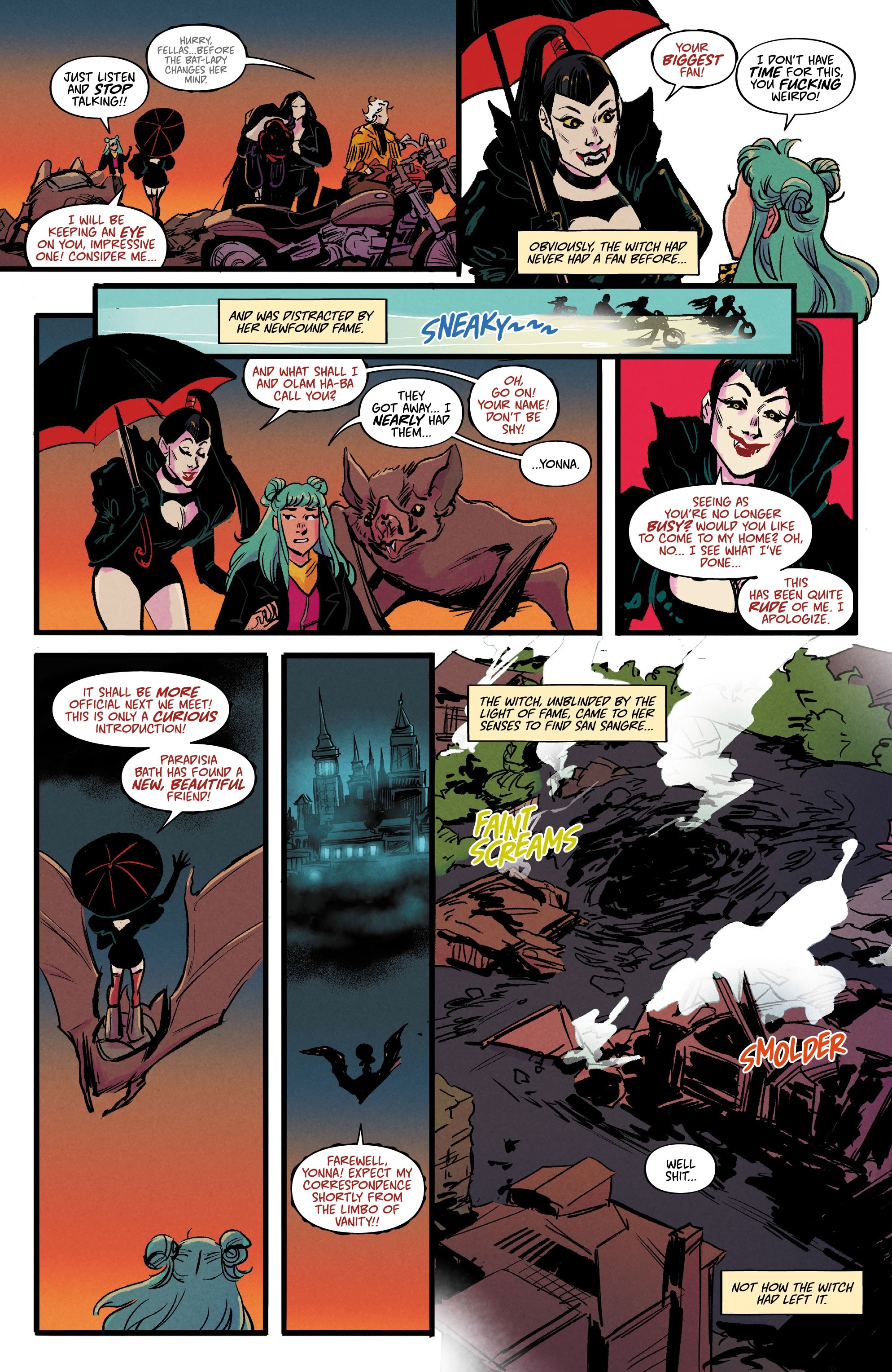 Read online Witchblood comic -  Issue #4 - 16
