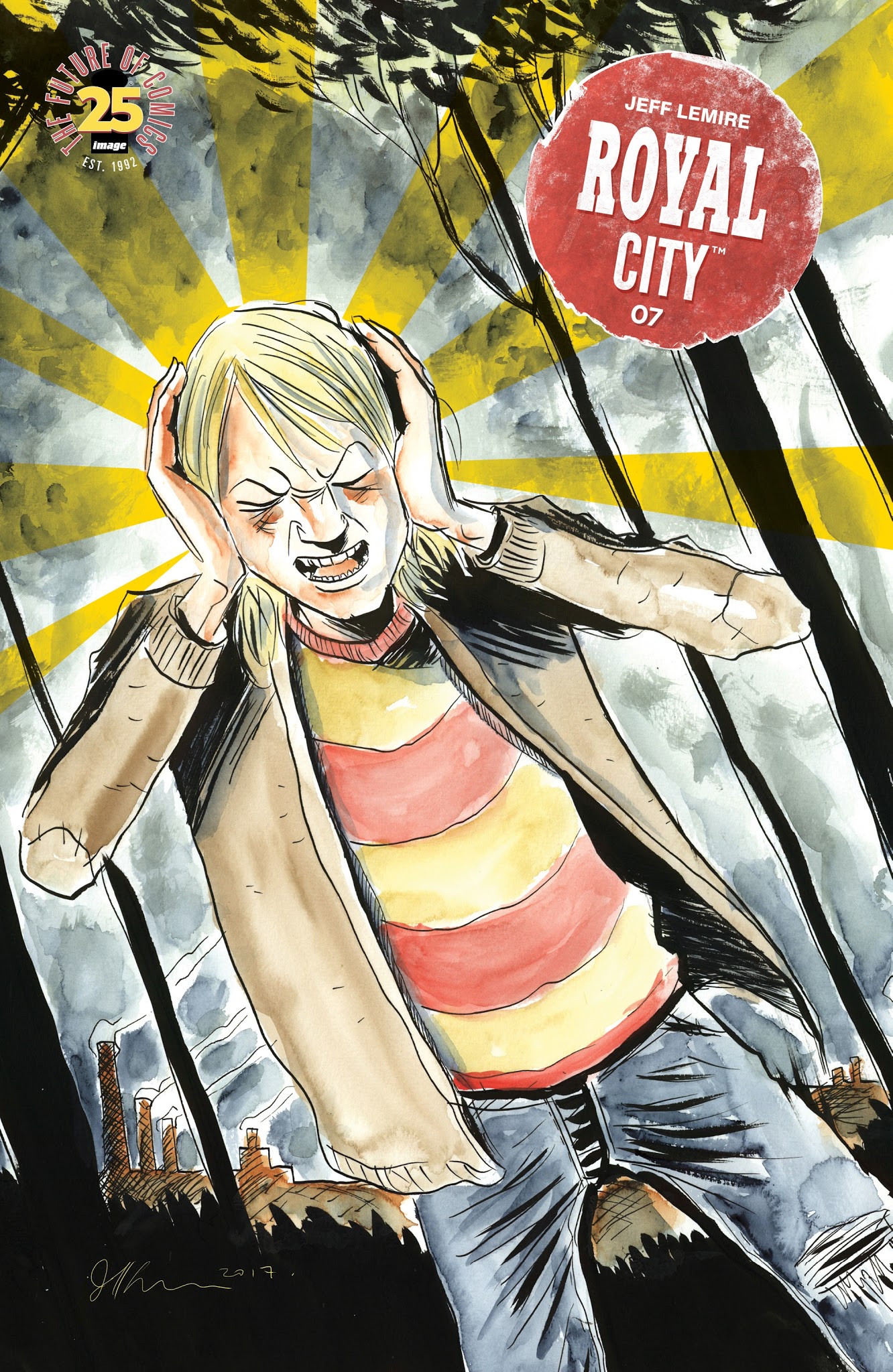 Read online Royal City comic -  Issue #7 - 1