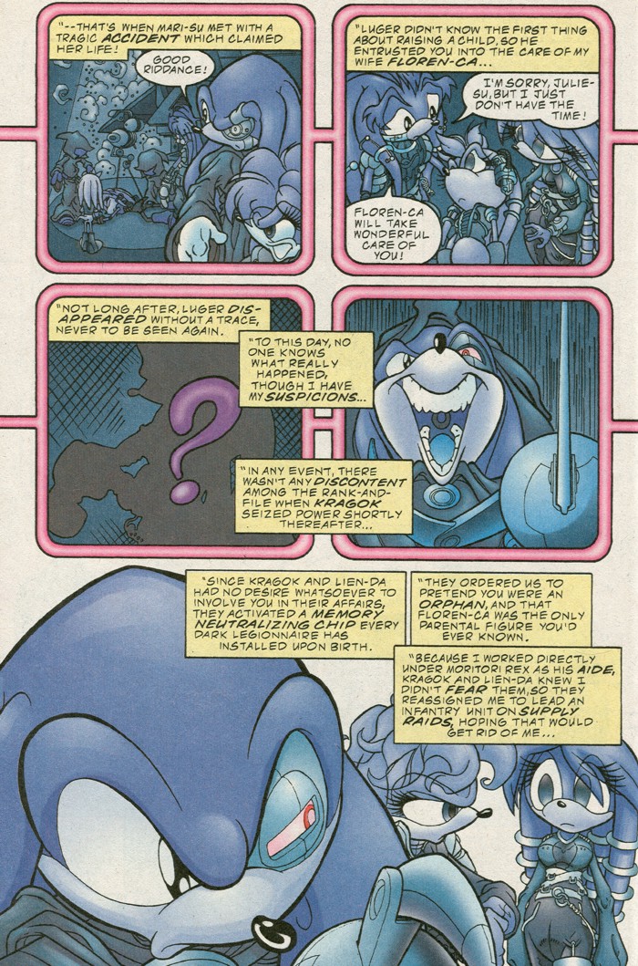 Read online Sonic Super Special comic -  Issue #11 - Girls Rule! - 42