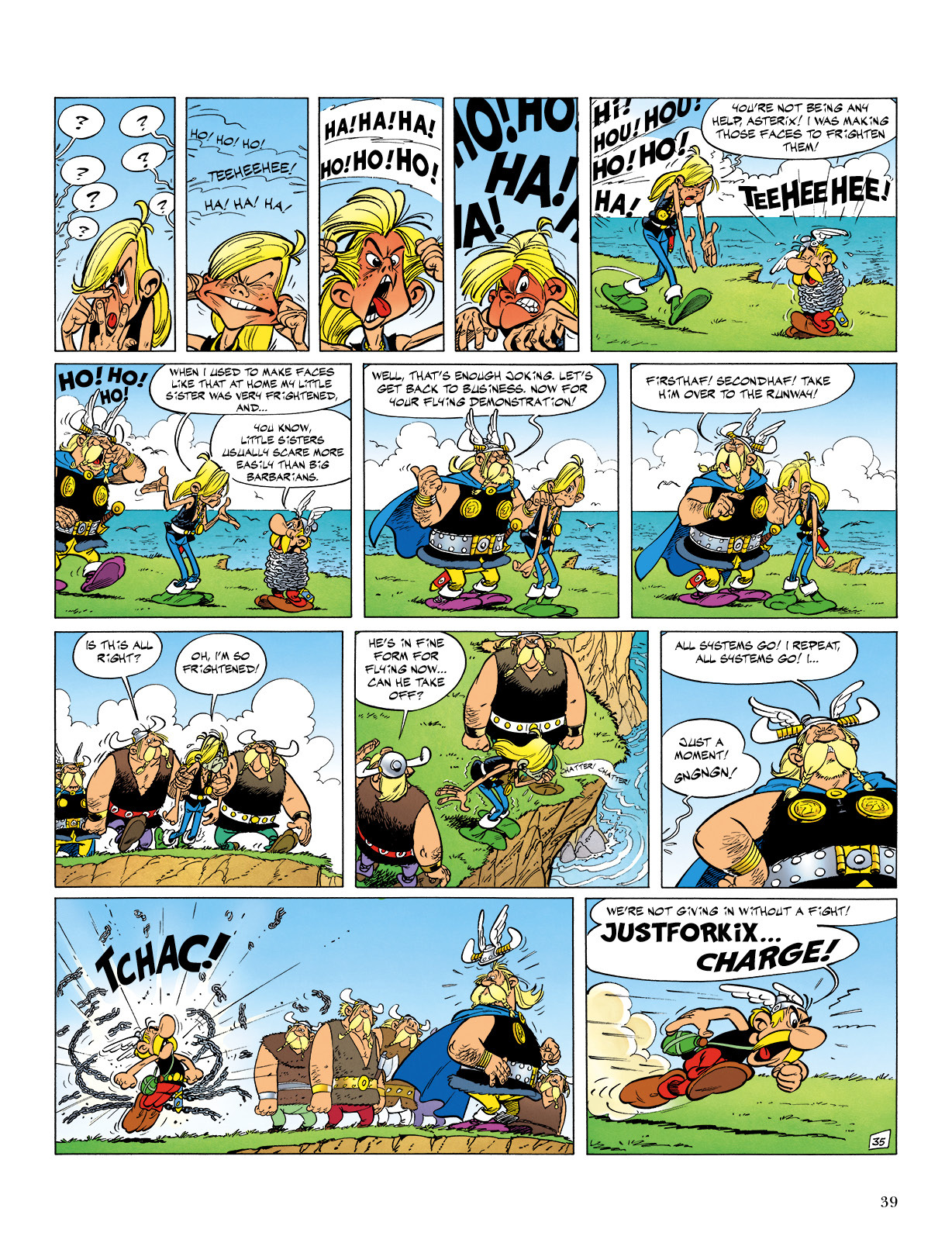Read online Asterix comic -  Issue #9 - 40