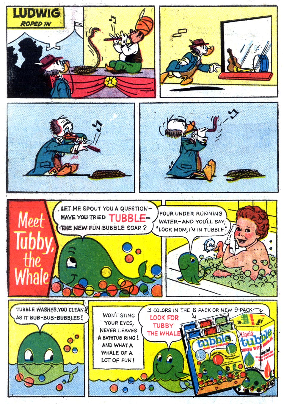 Read online Walt Disney's Ludwig Von Drake comic -  Issue #4 - 34