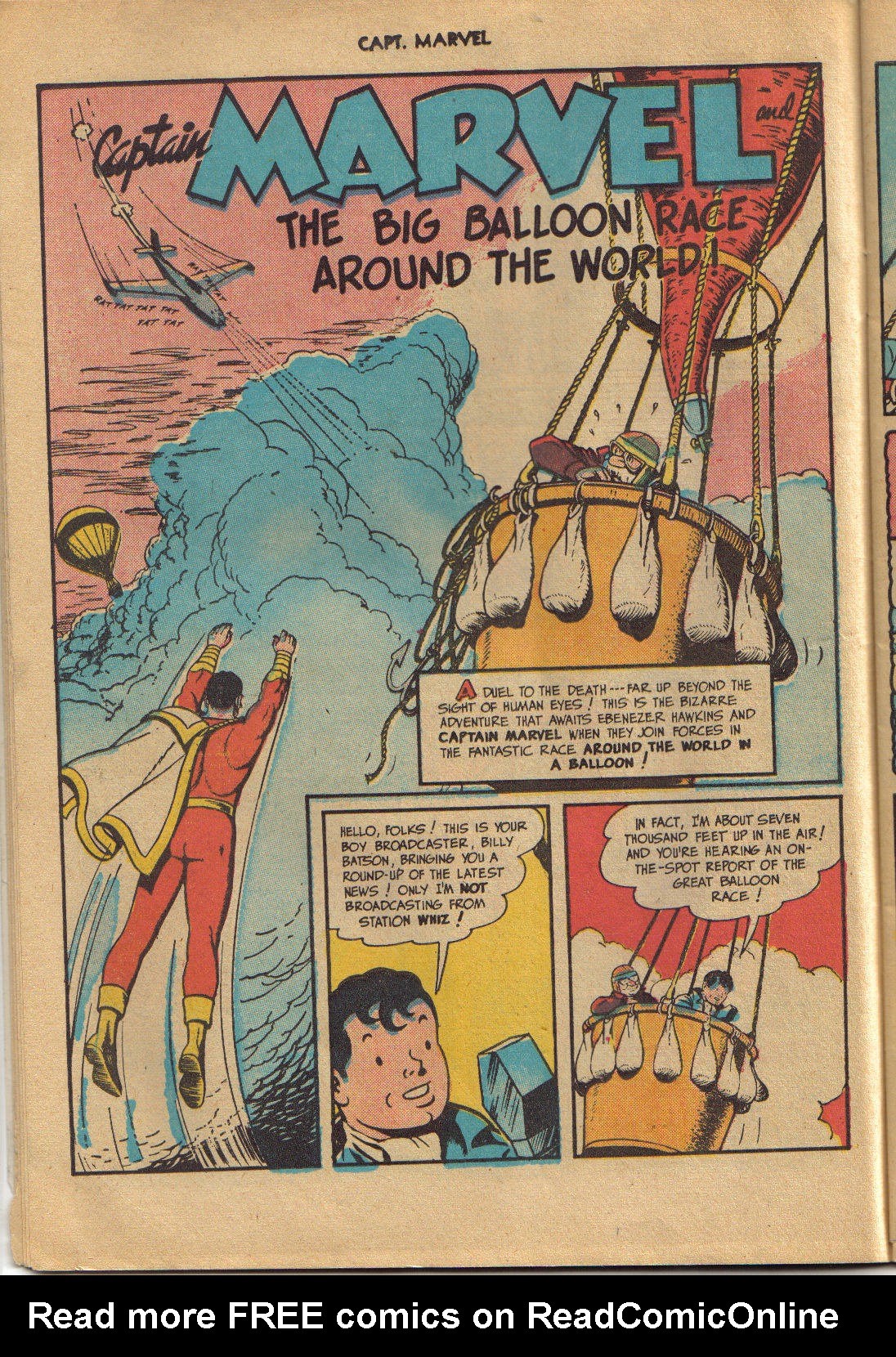Read online Captain Marvel Adventures comic -  Issue #96 - 18