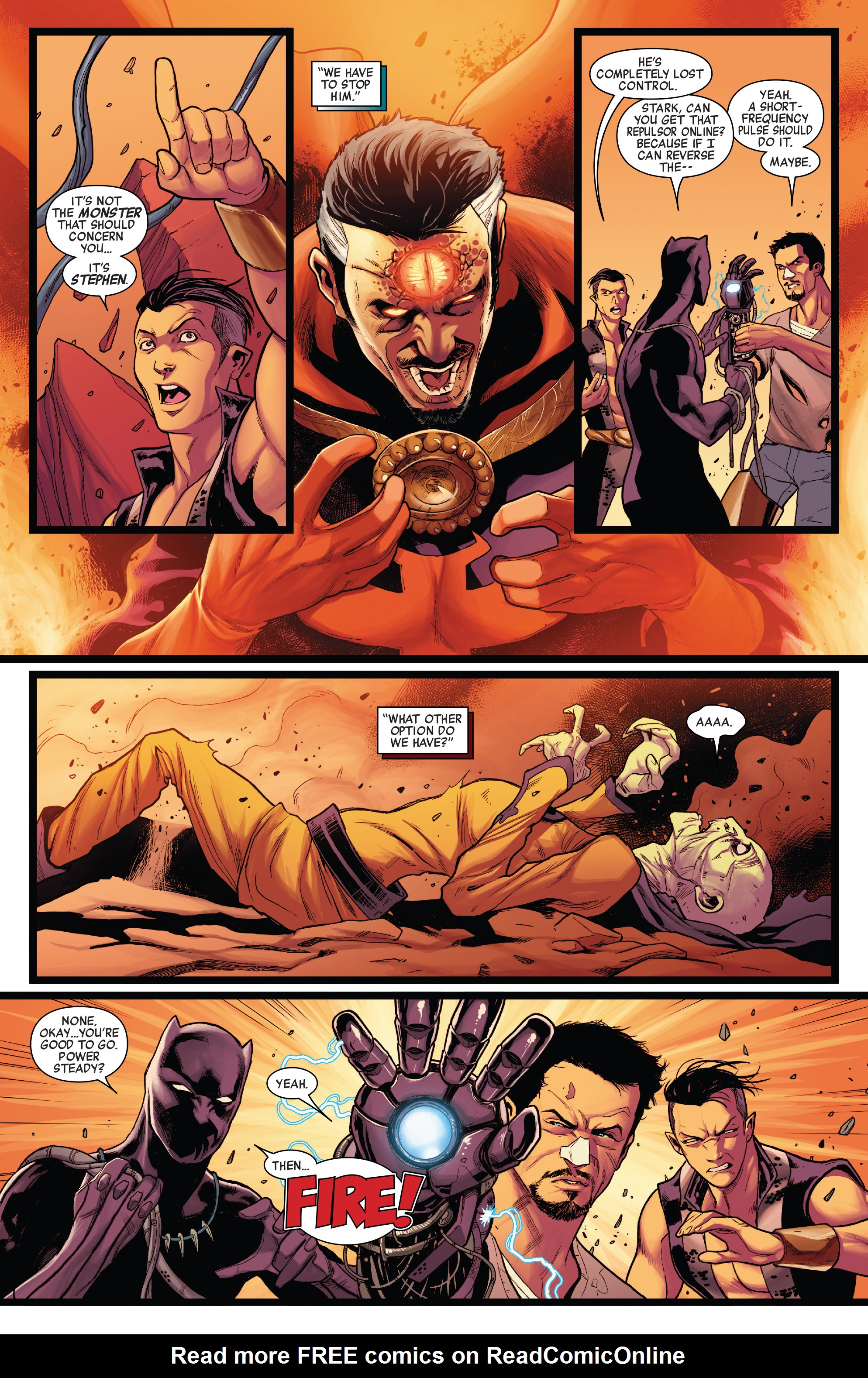 Read online Avengers by Jonathan Hickman Omnibus comic -  Issue # TPB 2 (Part 5) - 82