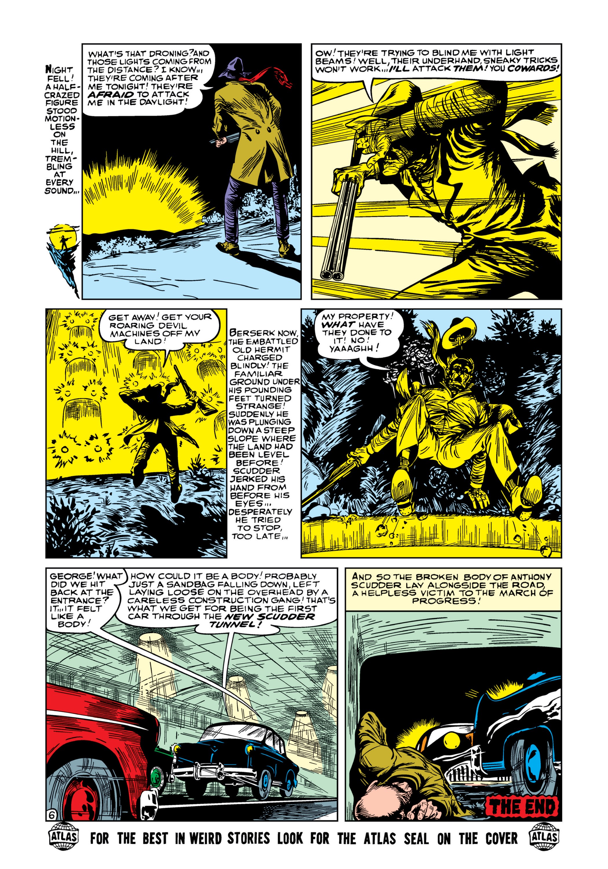 Read online Marvel Masterworks: Atlas Era Strange Tales comic -  Issue # TPB 3 (Part 2) - 83