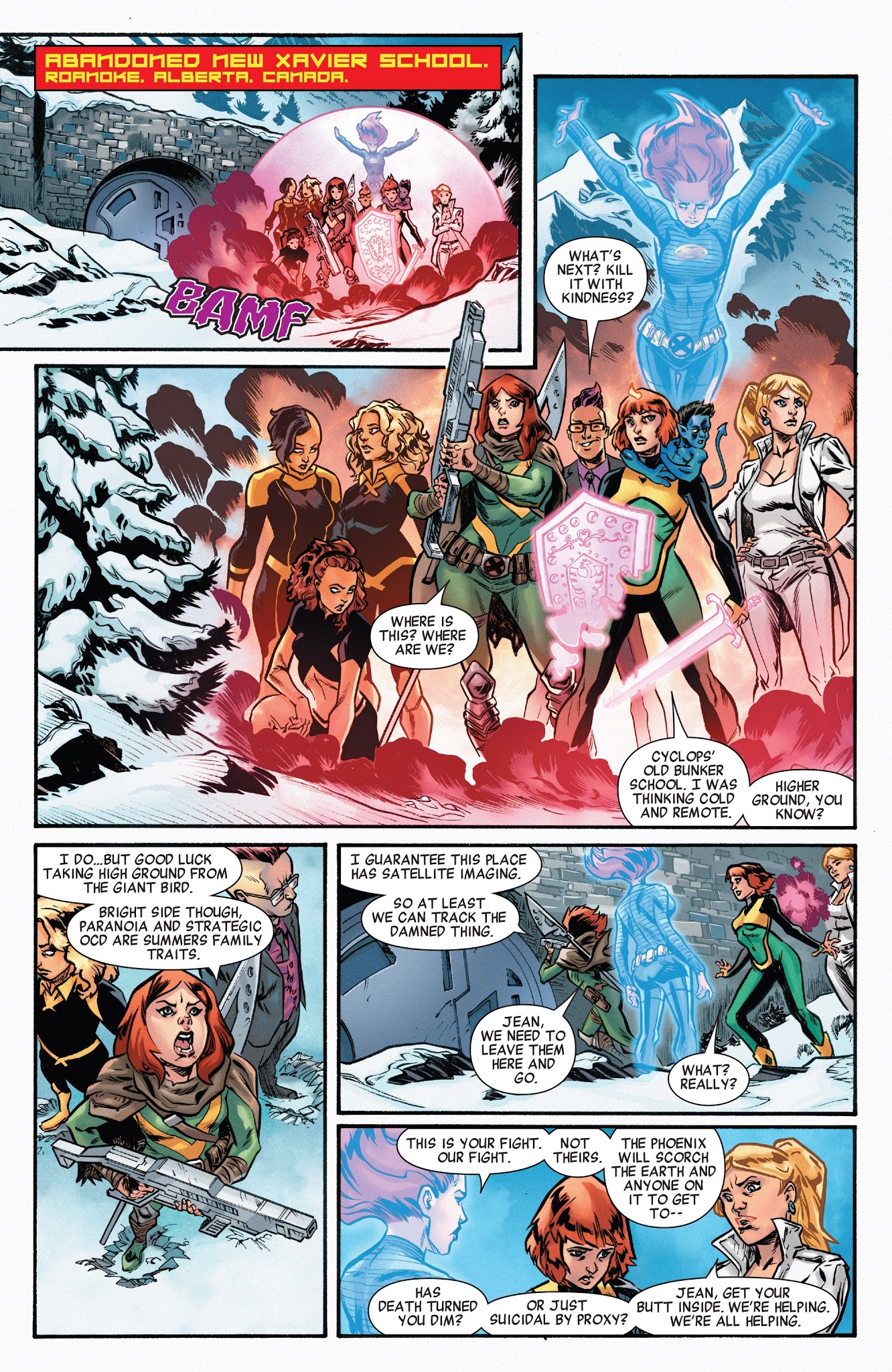 Read online Jean Grey comic -  Issue #10 - 5