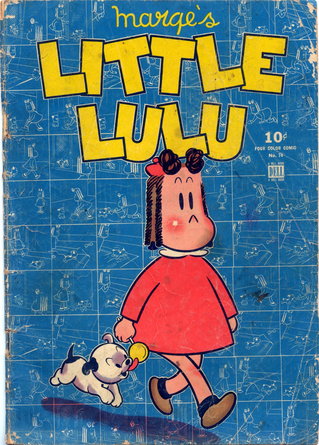 Read online Four Color Comics comic -  Issue #74 - 1