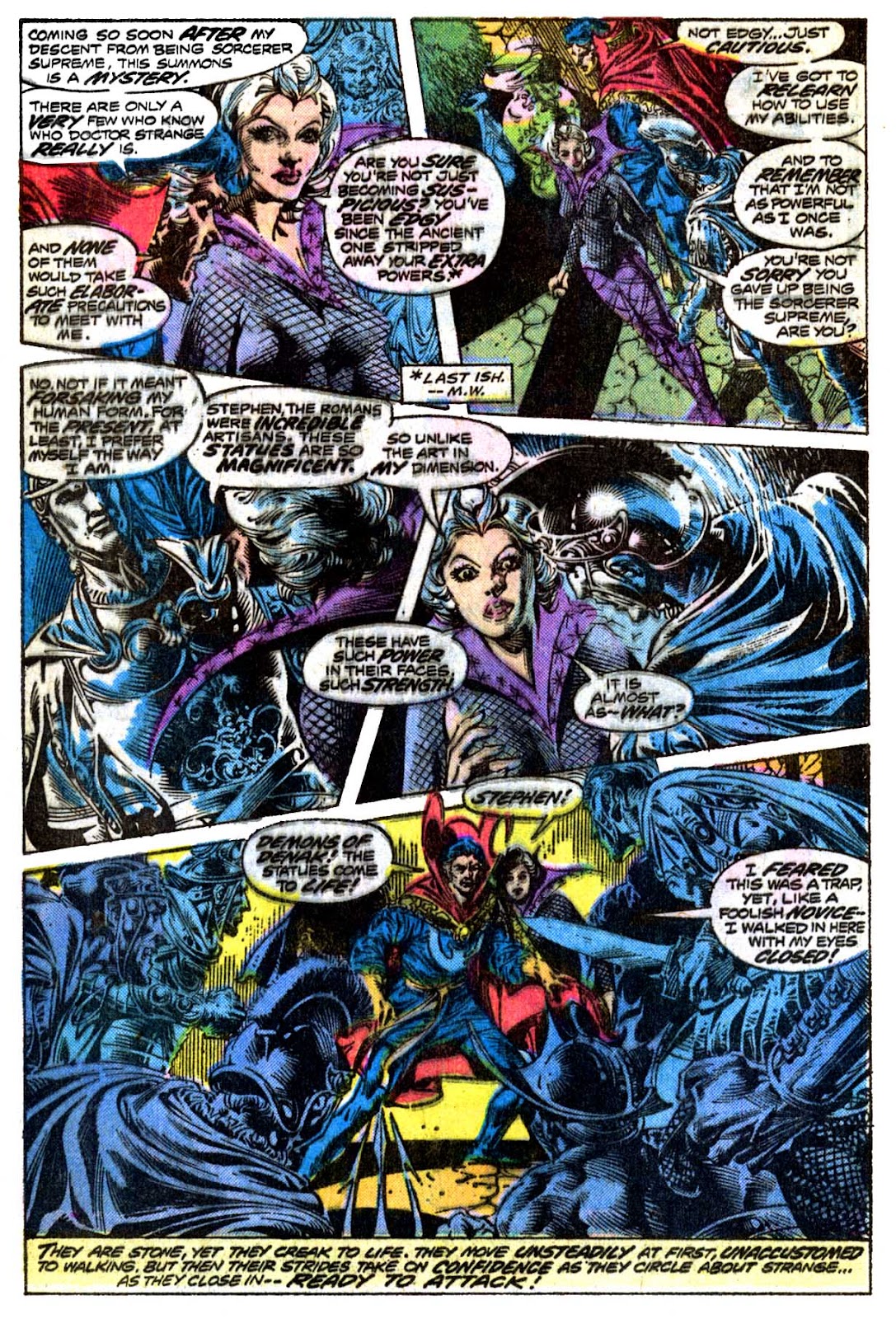 Doctor Strange (1974) issue 20 - Page 3