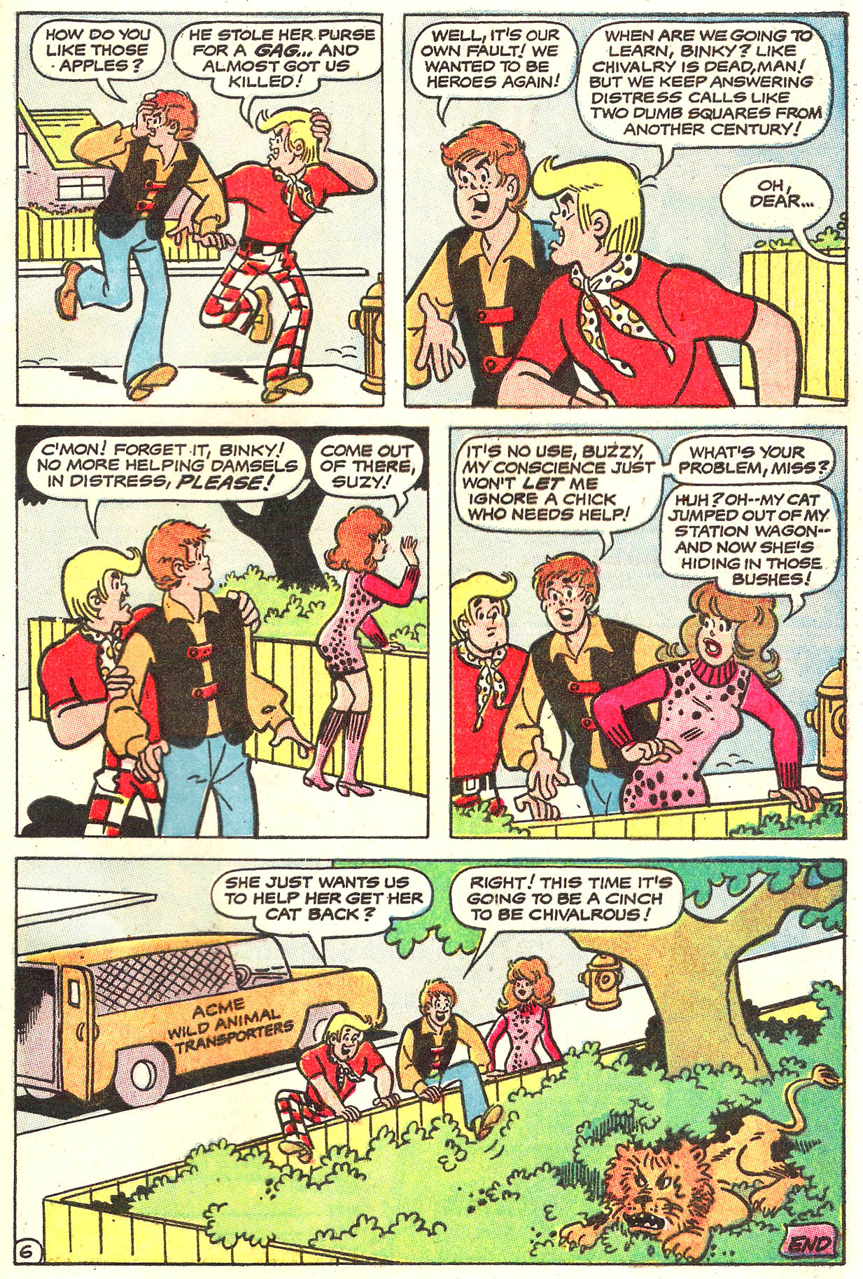 Read online Binky comic -  Issue #80 - 43