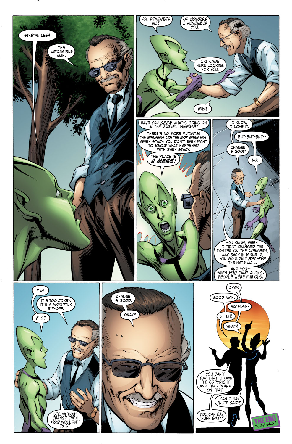 Read online Stan Lee Meets Doctor Strange comic -  Issue # Full - 21