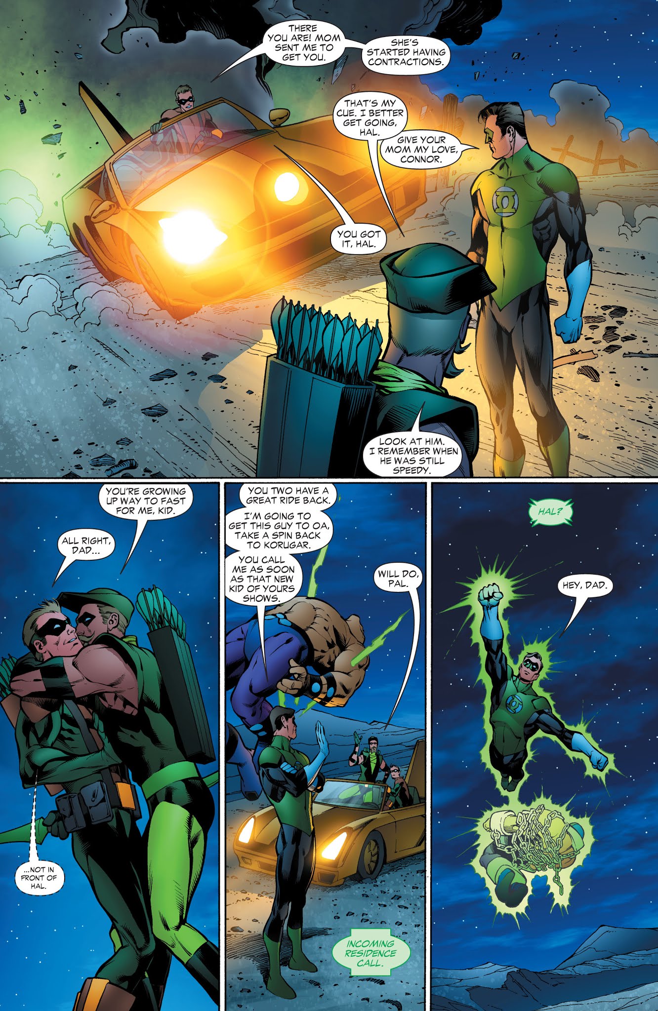 Read online Green Lantern (2005) comic -  Issue # _TPB 2 (Part 1) - 27