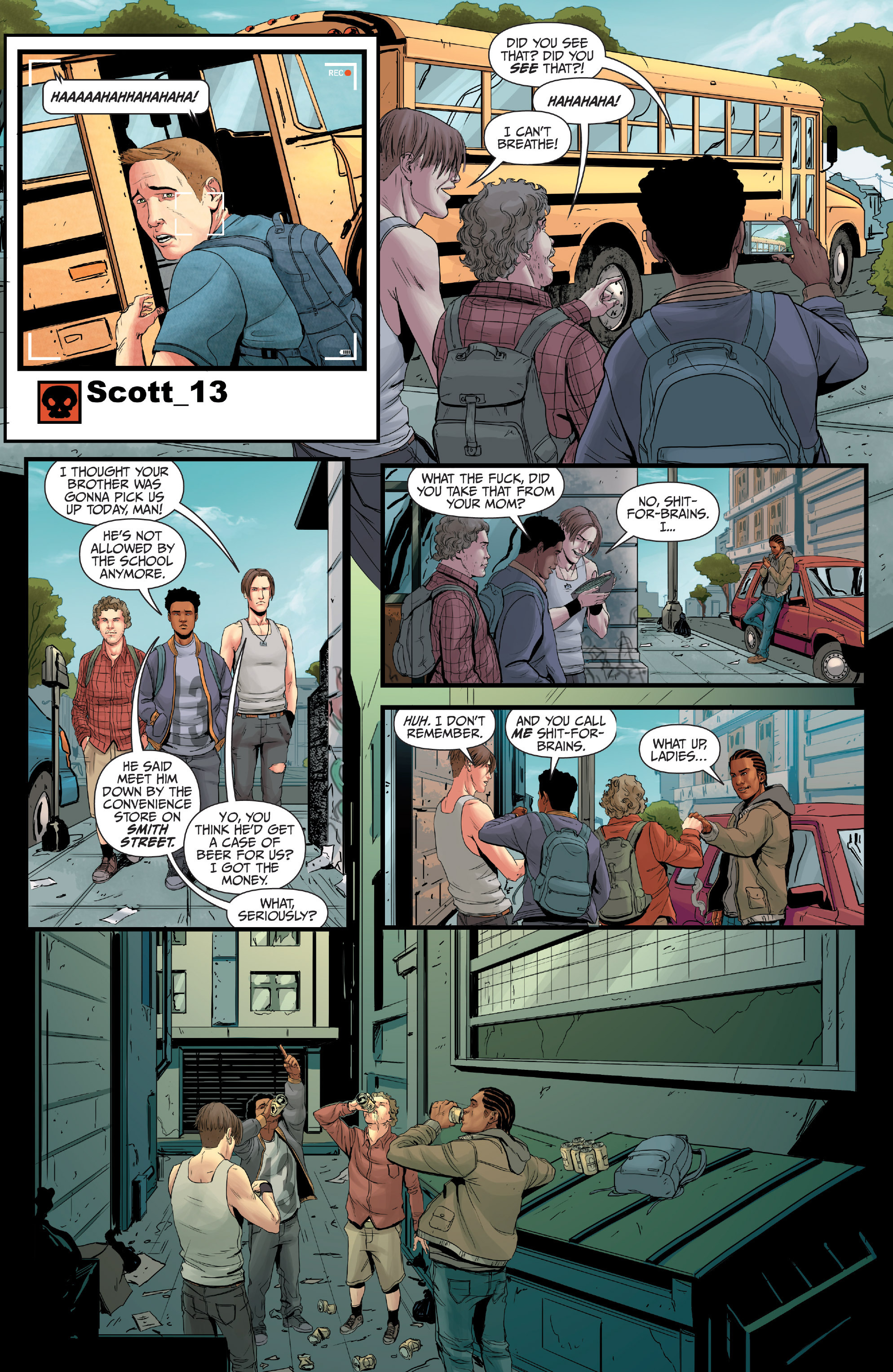 Read online Grimm Tales of Terror (2015) comic -  Issue #5 - 6