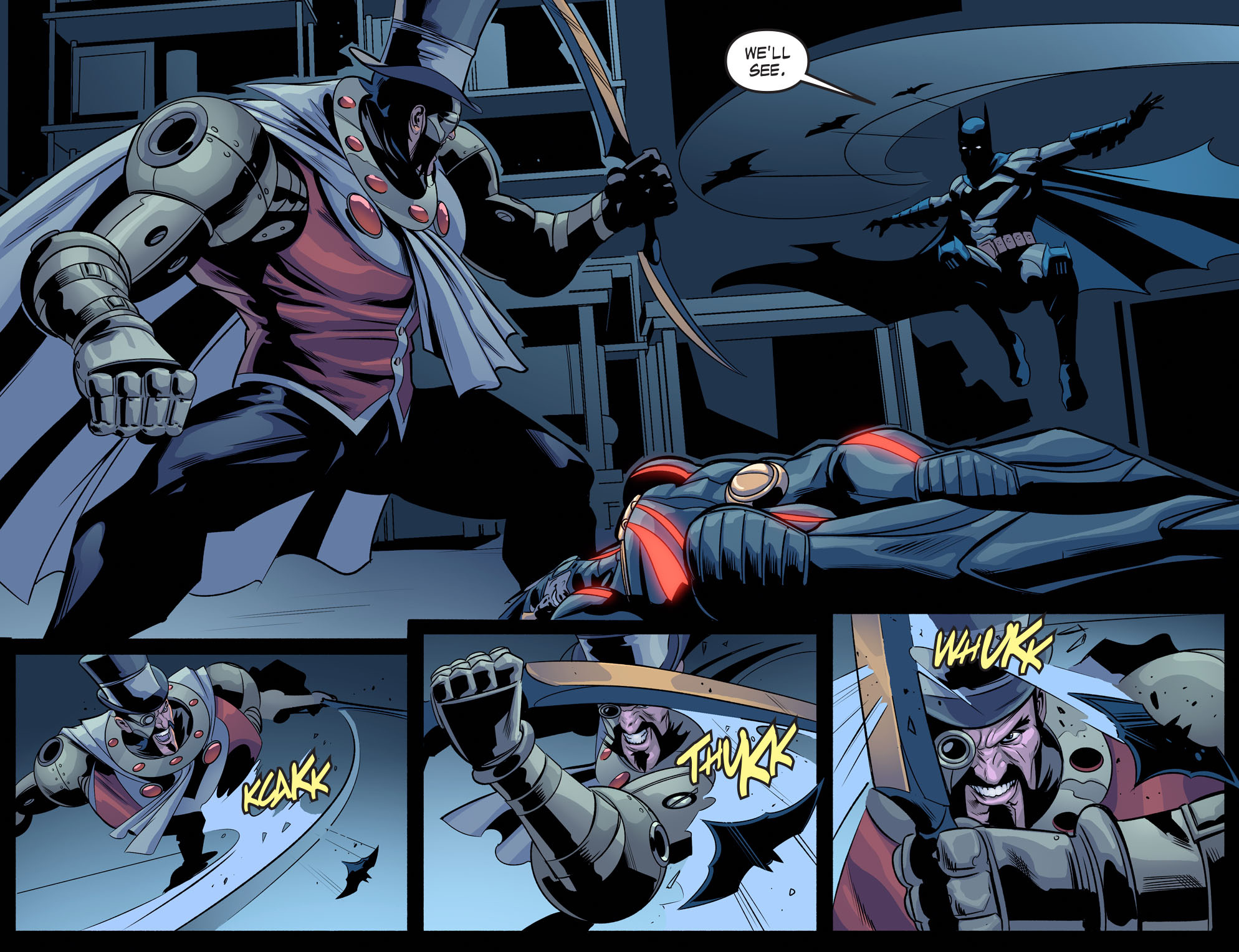 Read online Infinite Crisis: Fight for the Multiverse [I] comic -  Issue #35 - 17