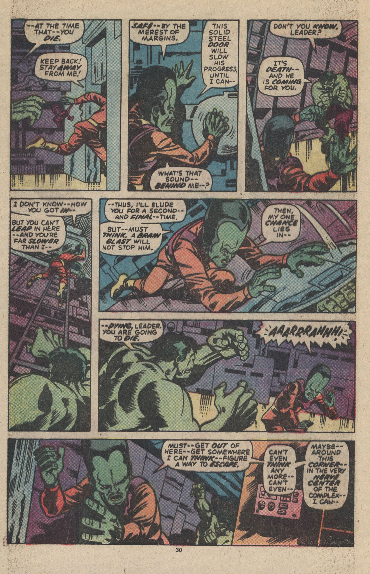 Read online Marvel Super-Heroes comic -  Issue #89 - 32