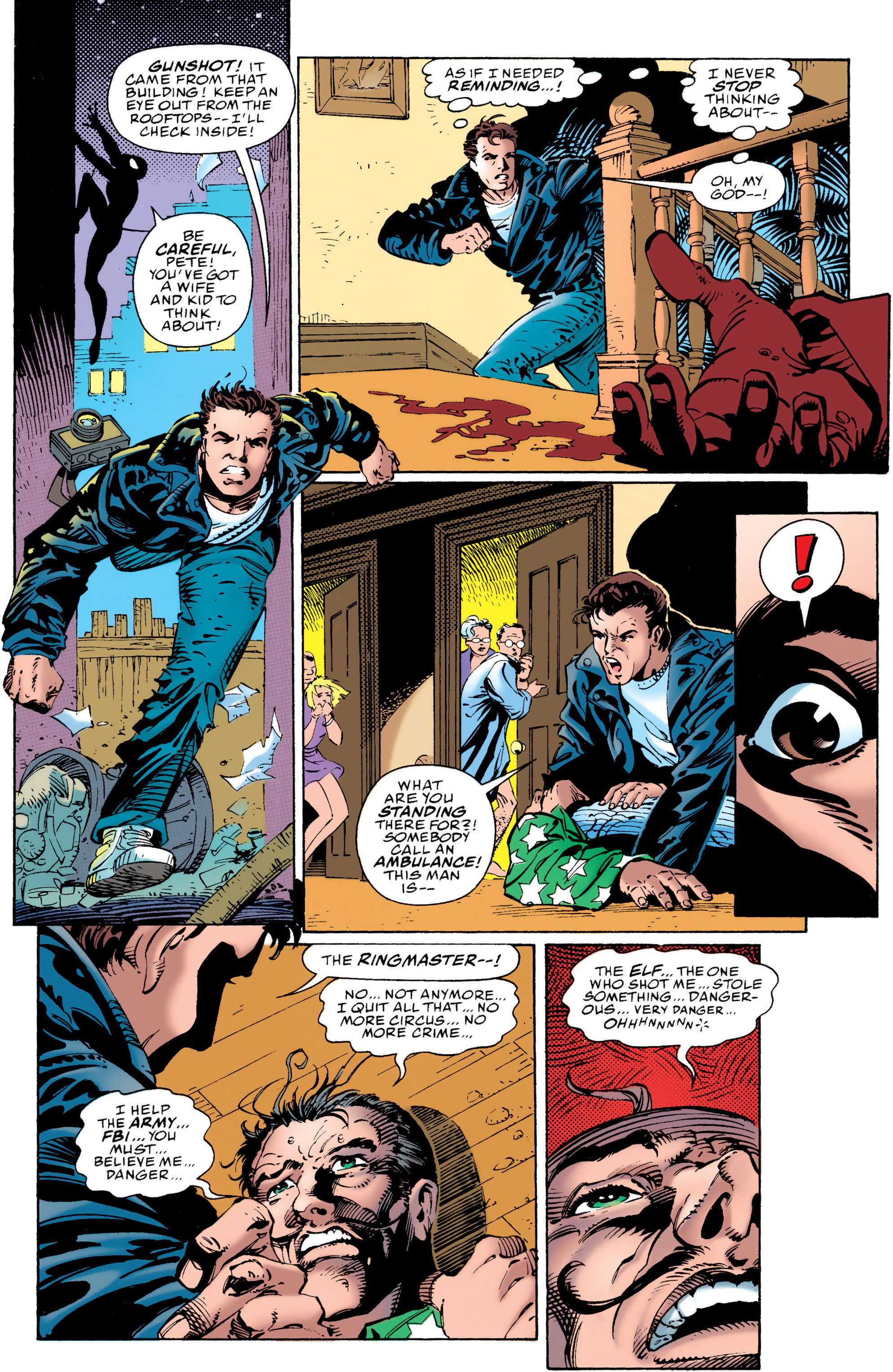 Read online The Amazing Spider-Man: The Complete Ben Reilly Epic comic -  Issue # TPB 6 - 154