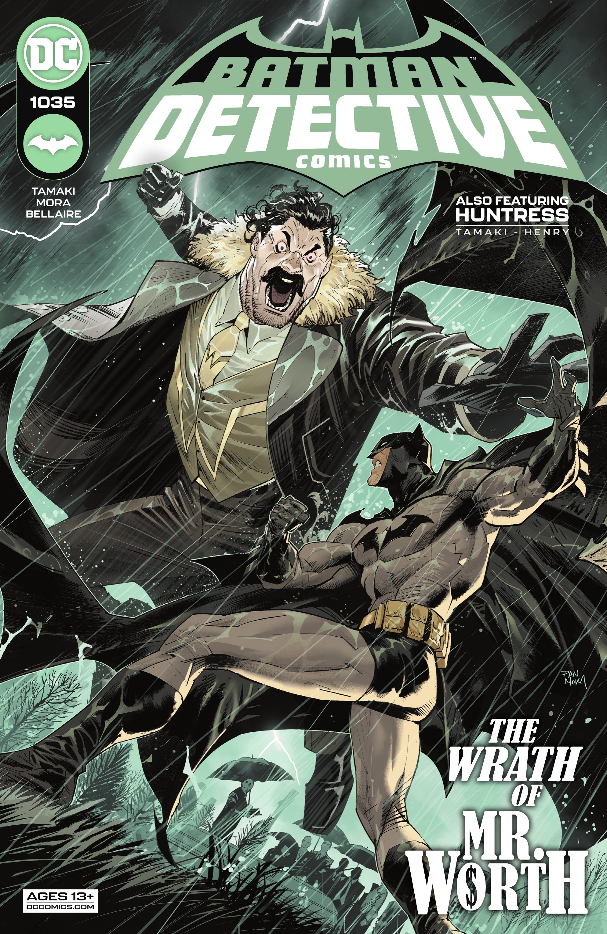 Read online Detective Comics (2016) comic -  Issue #1035 - 1