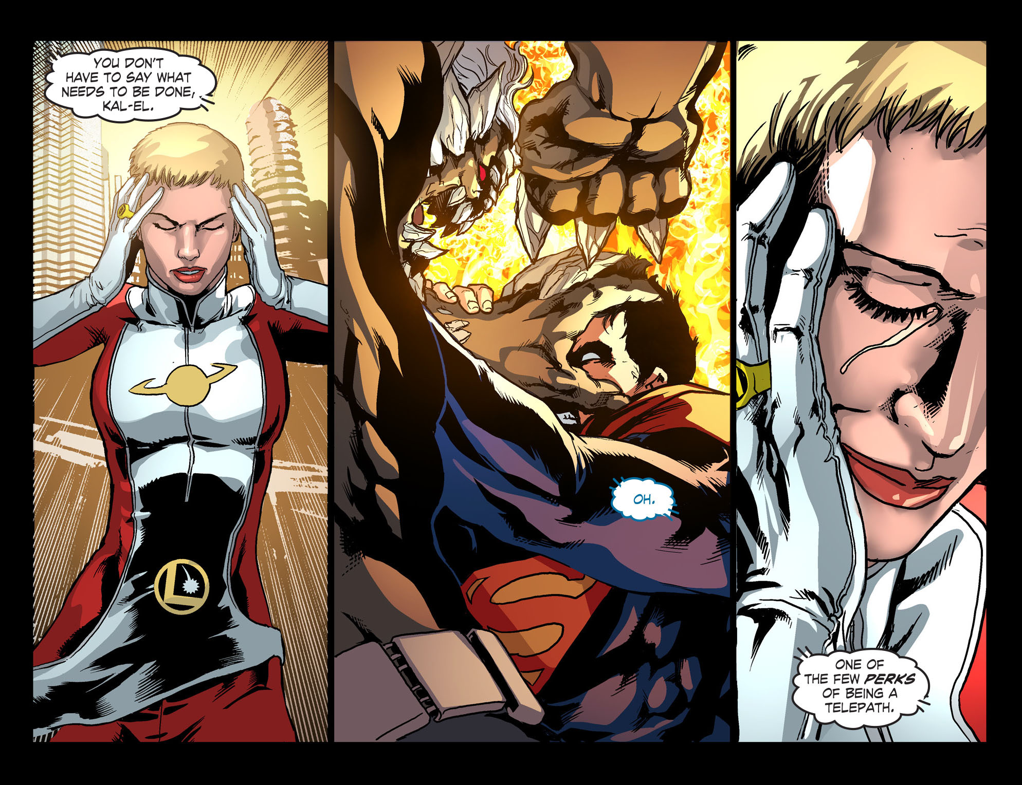 Read online Smallville: Season 11 comic -  Issue #53 - 10
