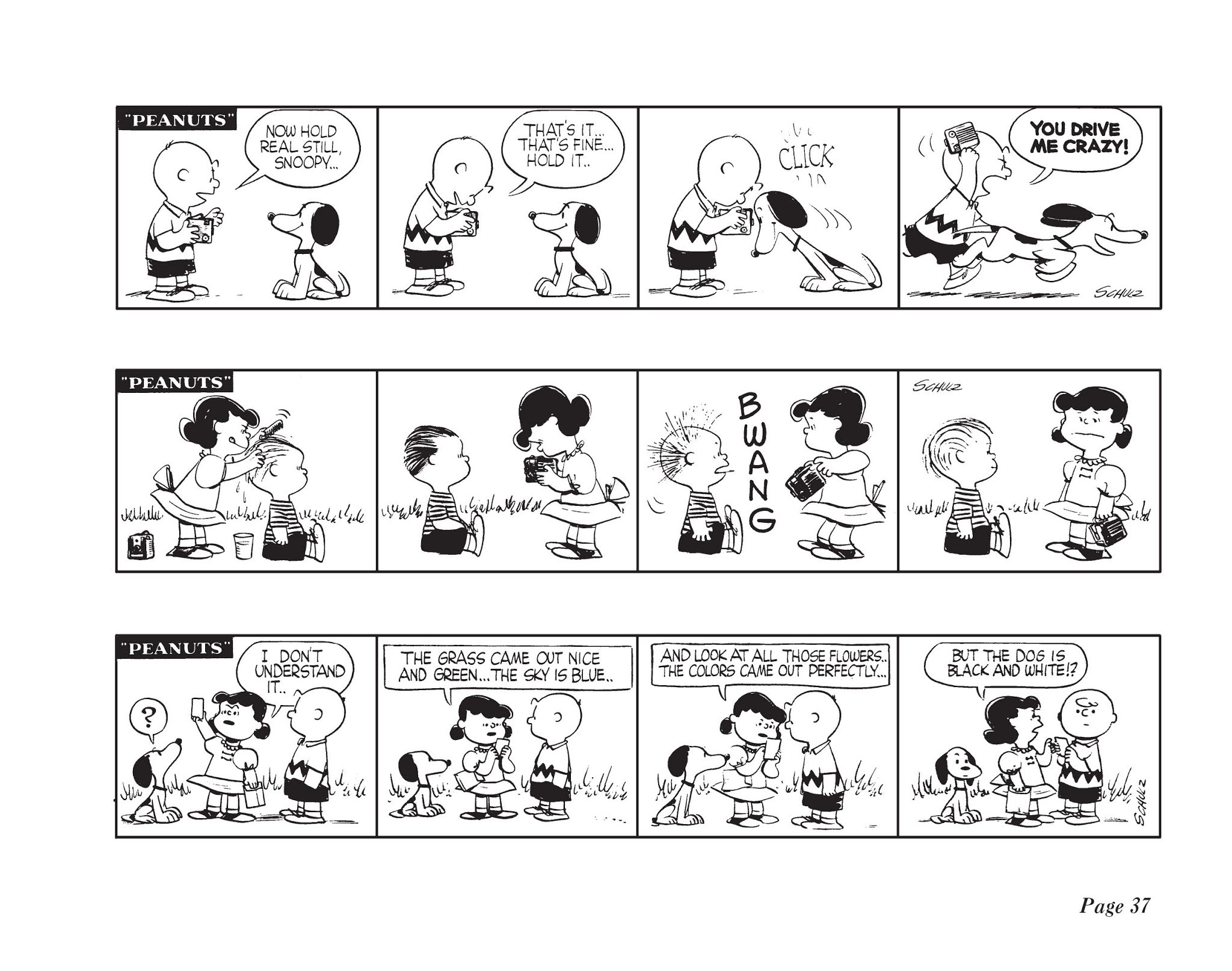 Read online The Complete Peanuts comic -  Issue # TPB 26 (Part 1) - 46