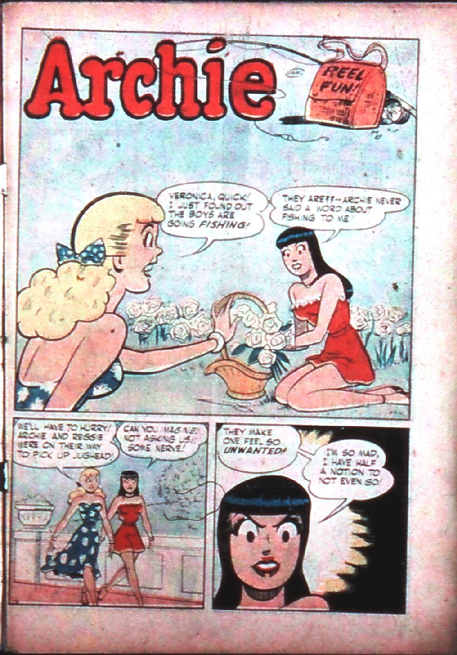 Read online Pep Comics comic -  Issue #94 - 3